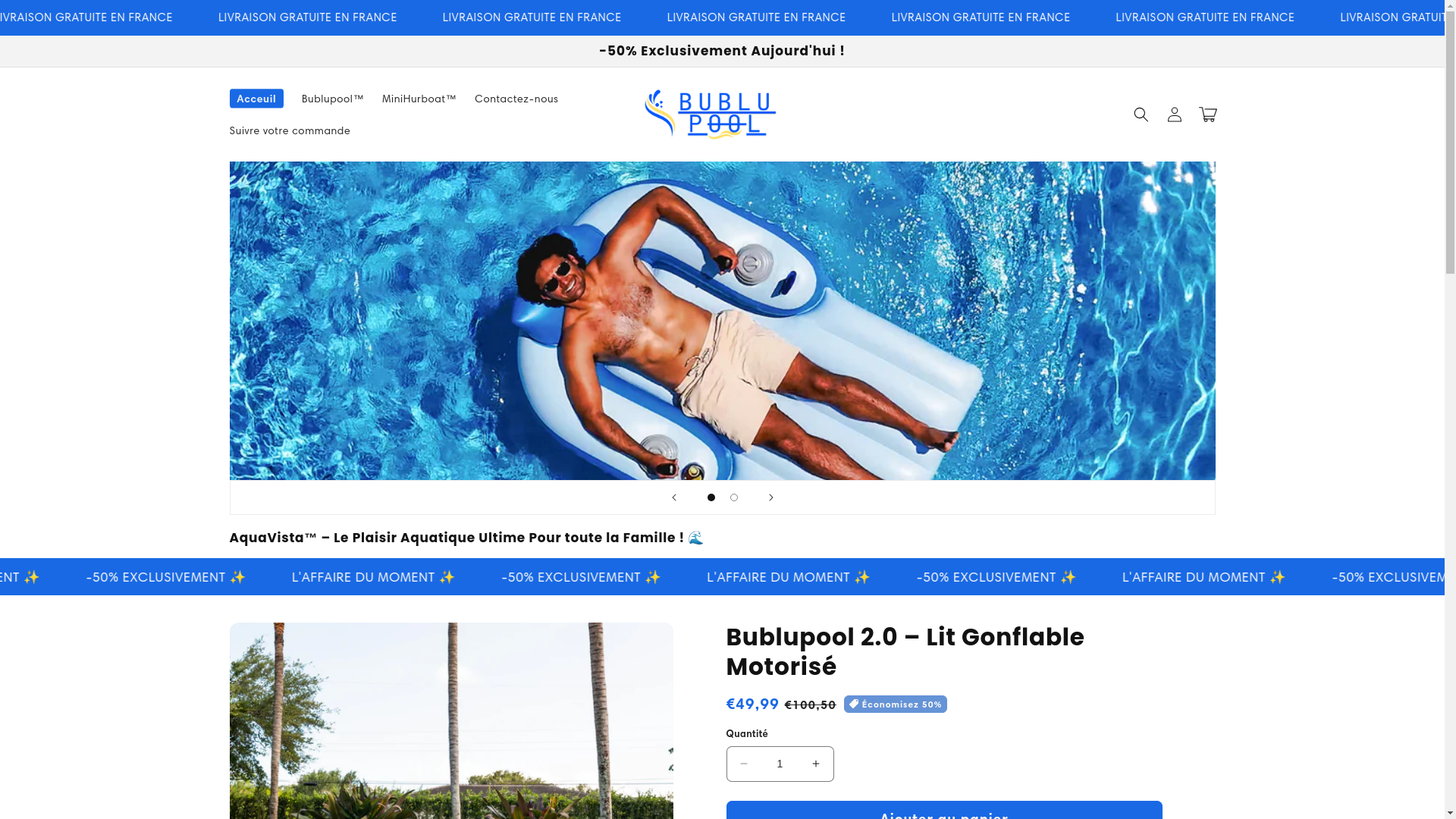 website screenshot of https://oceamove.store/