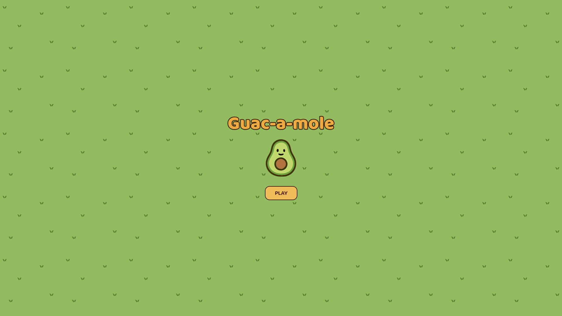 website screenshot of https://guac-a-mole-demo.pages.dev/