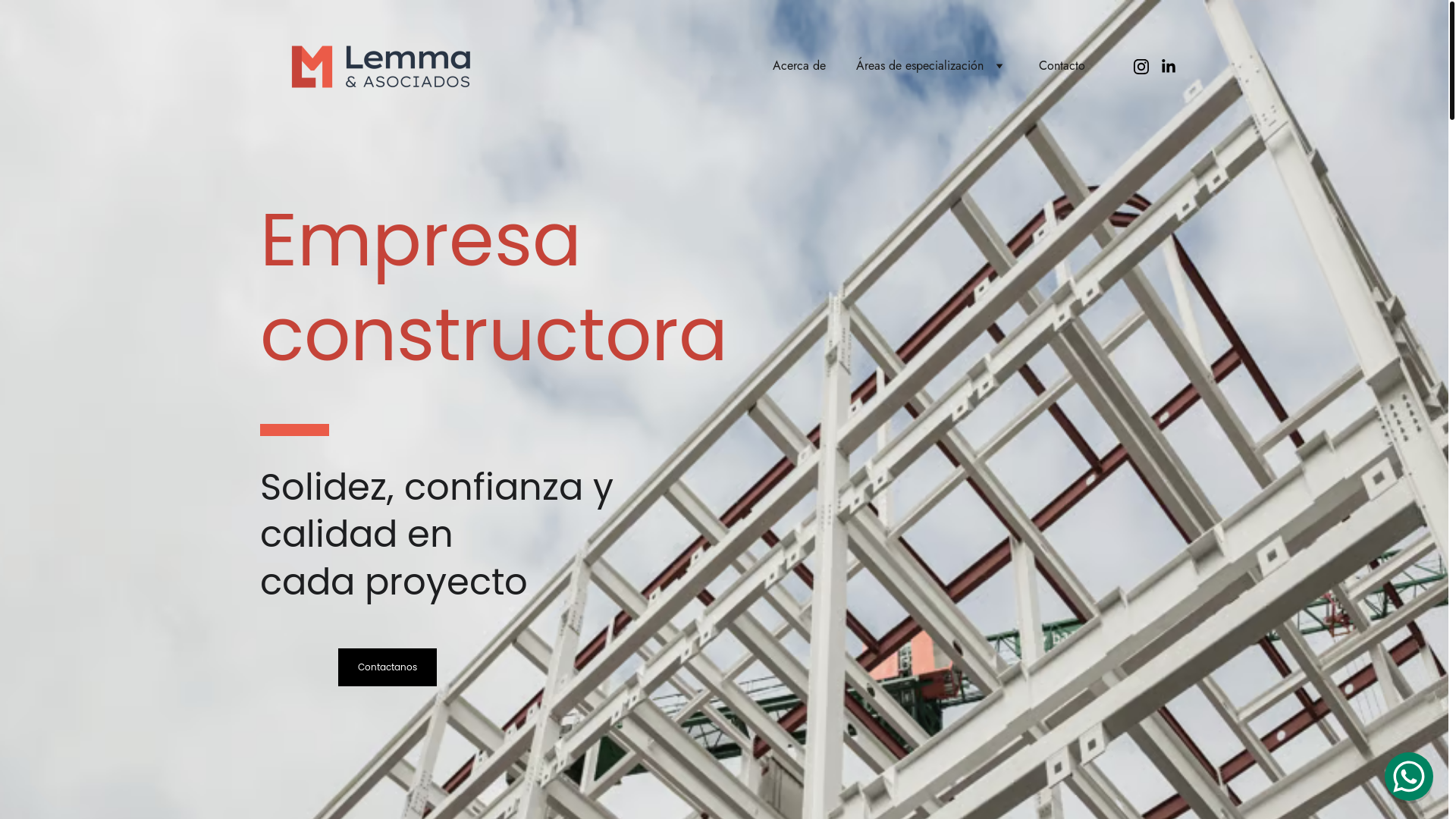 website screenshot of https://lemmaasociados.com.ar/