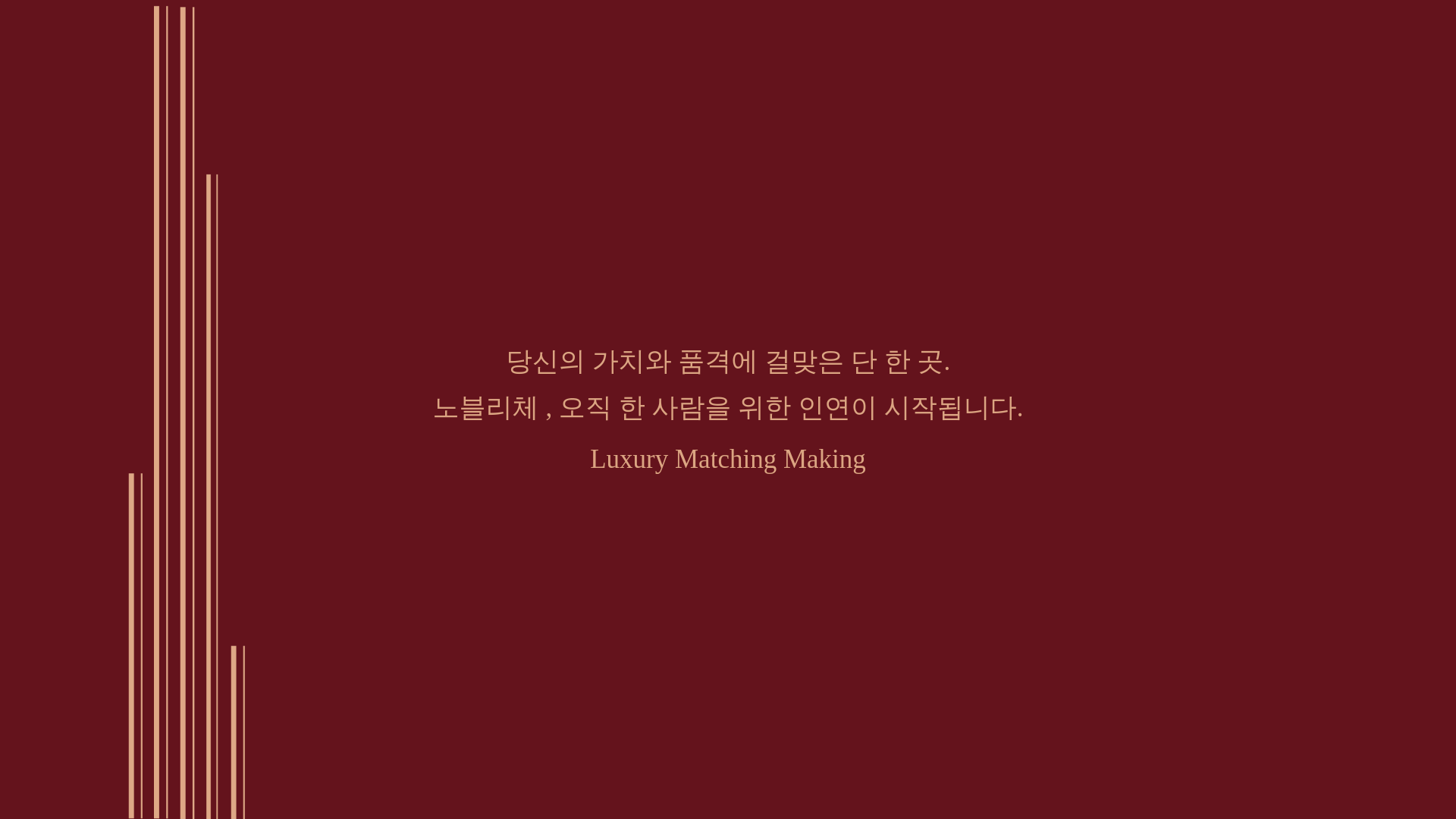 website screenshot of https://nobleriche.co.kr/