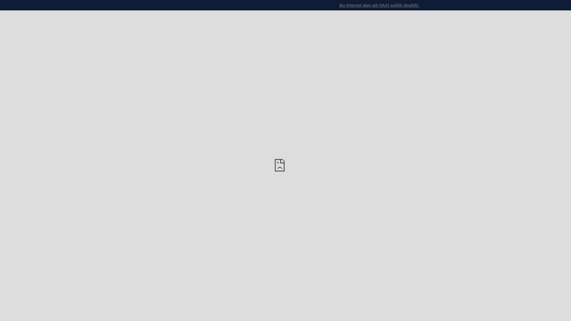 website screenshot of https://vkp.com.tr/