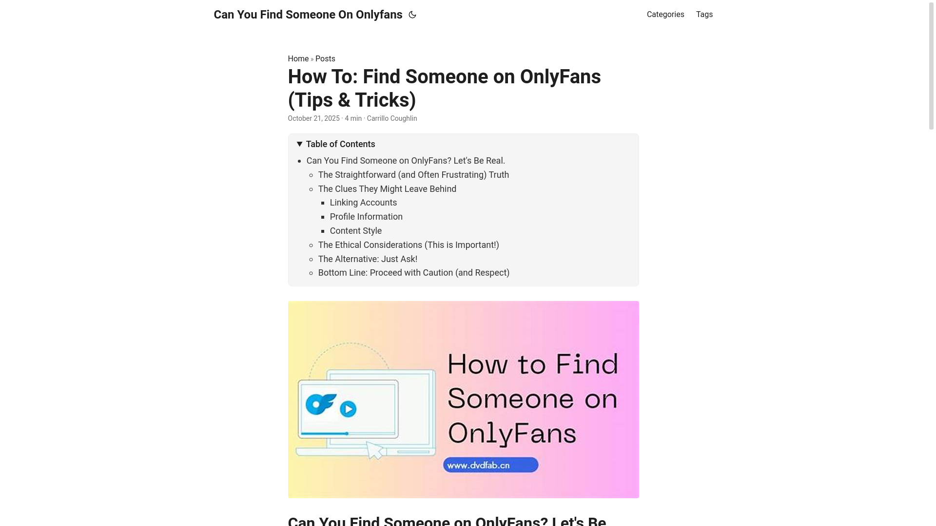 website screenshot of https://can-you-find-someone-on-onlyfans.pages.dev/