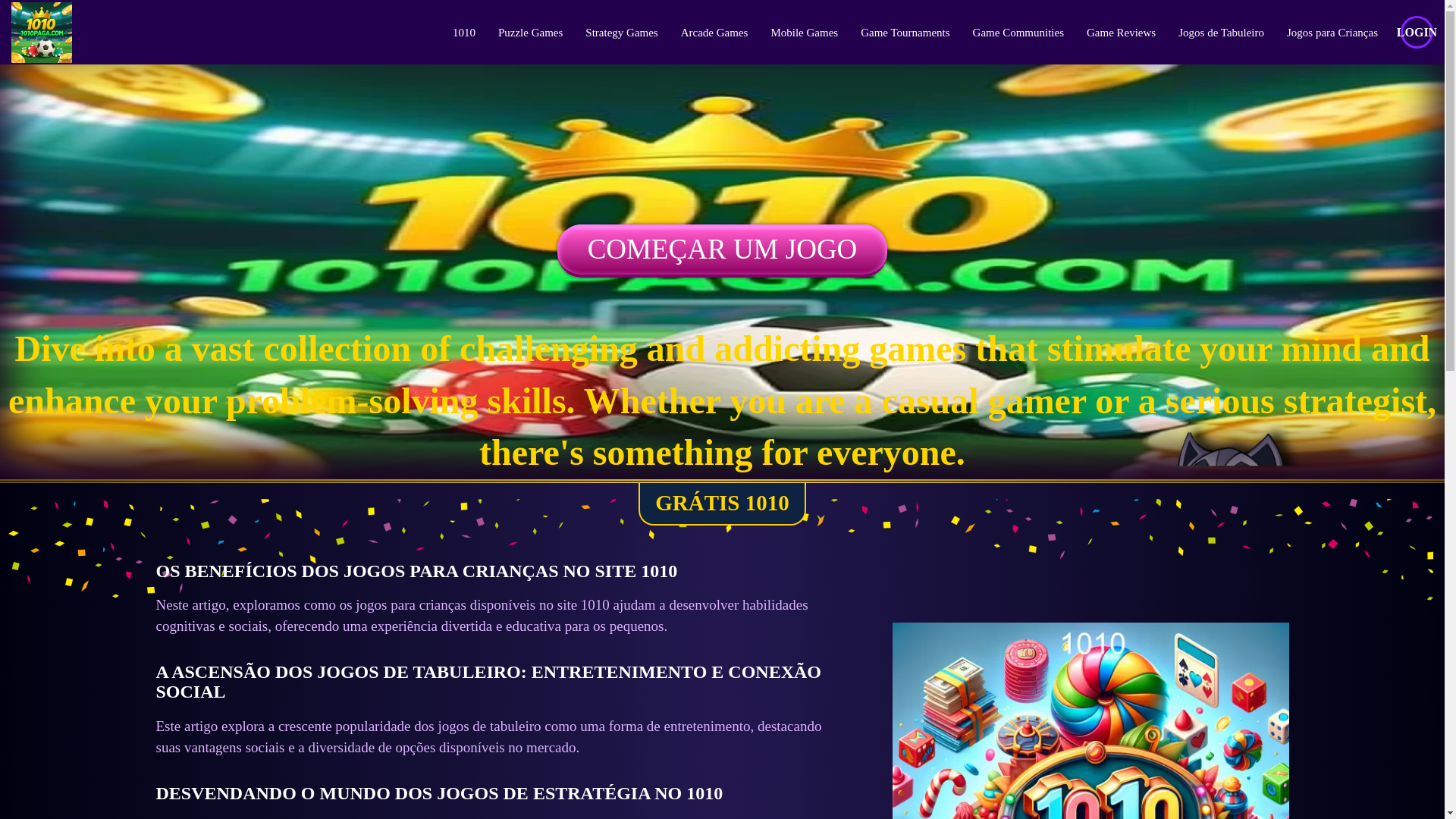 website screenshot of https://1010paga.com/
