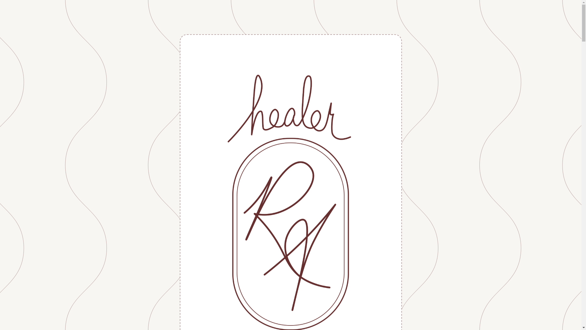 website screenshot of https://healer-ra.com/
