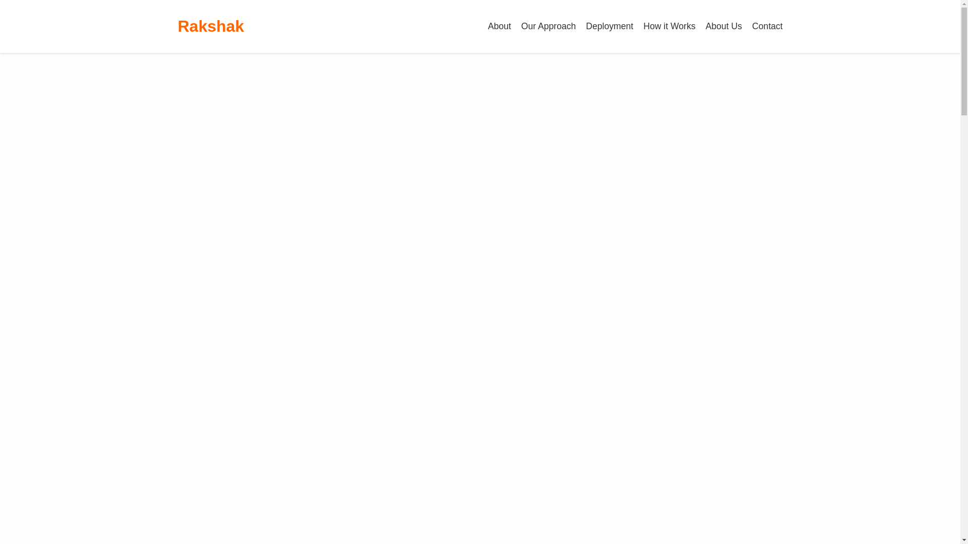 website screenshot of https://project-rakshak-info.pages.dev/