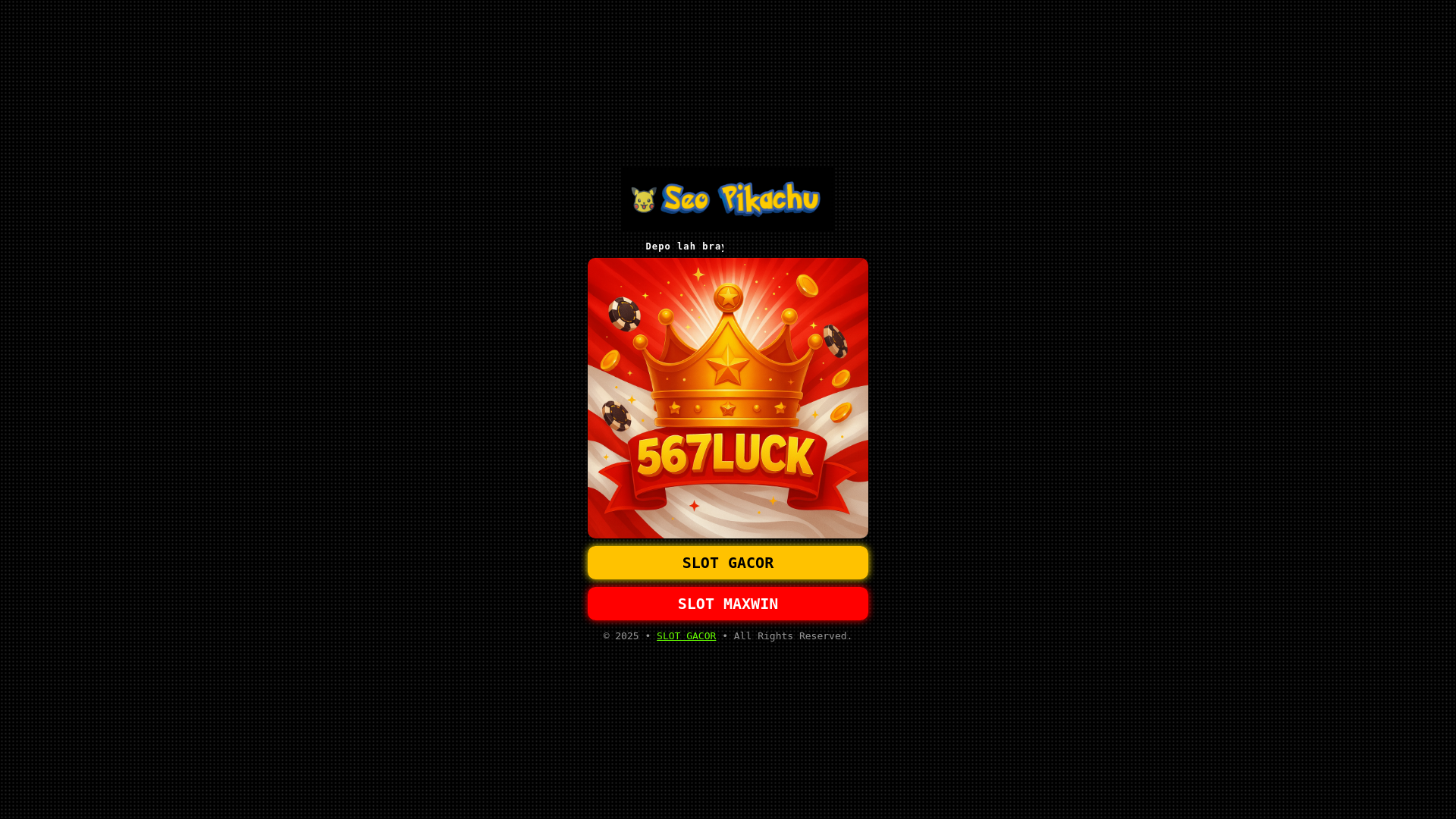 website screenshot of https://mahasiswa-567luck.pages.dev/