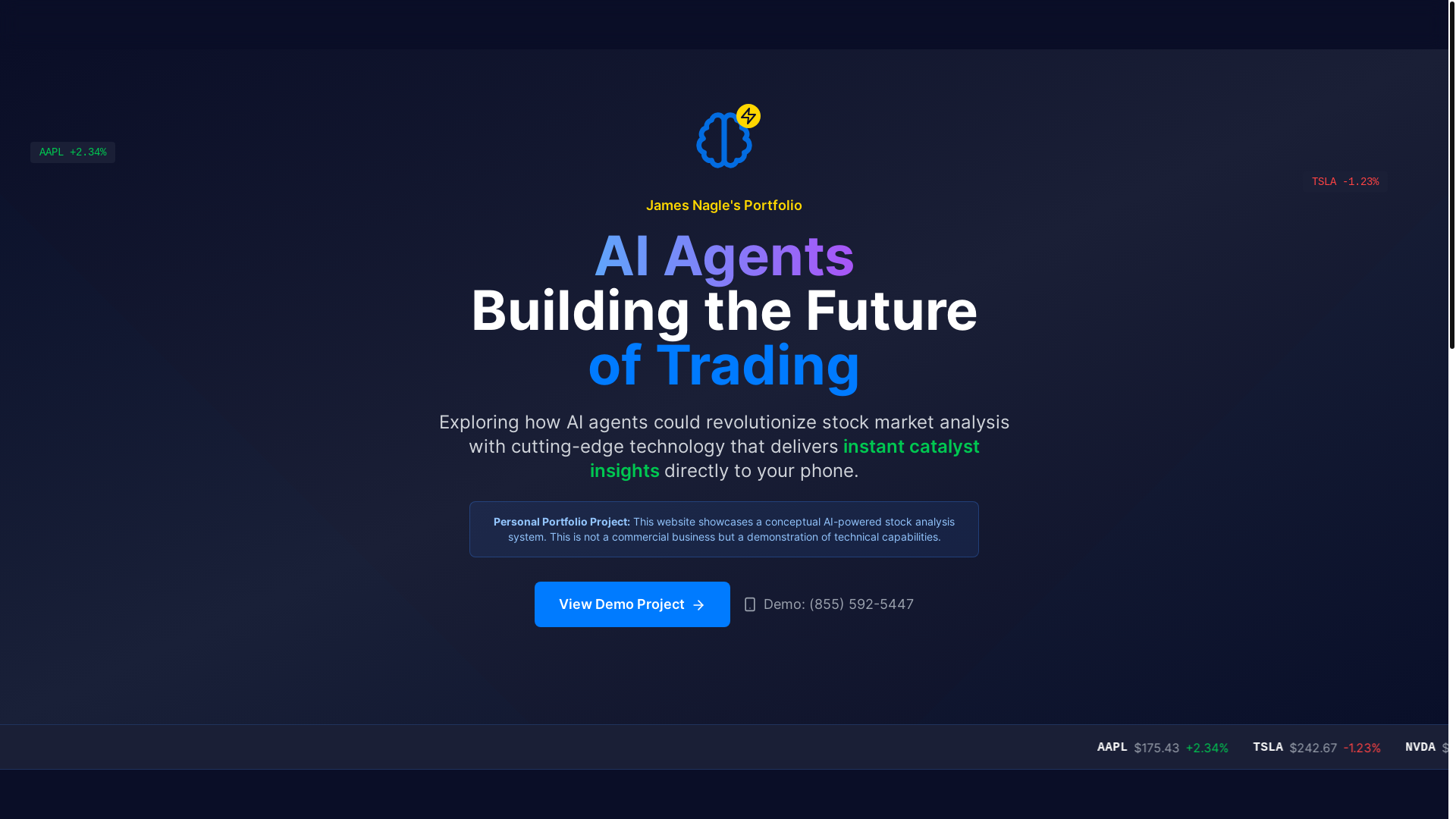 website screenshot of https://agentic-website.pages.dev/