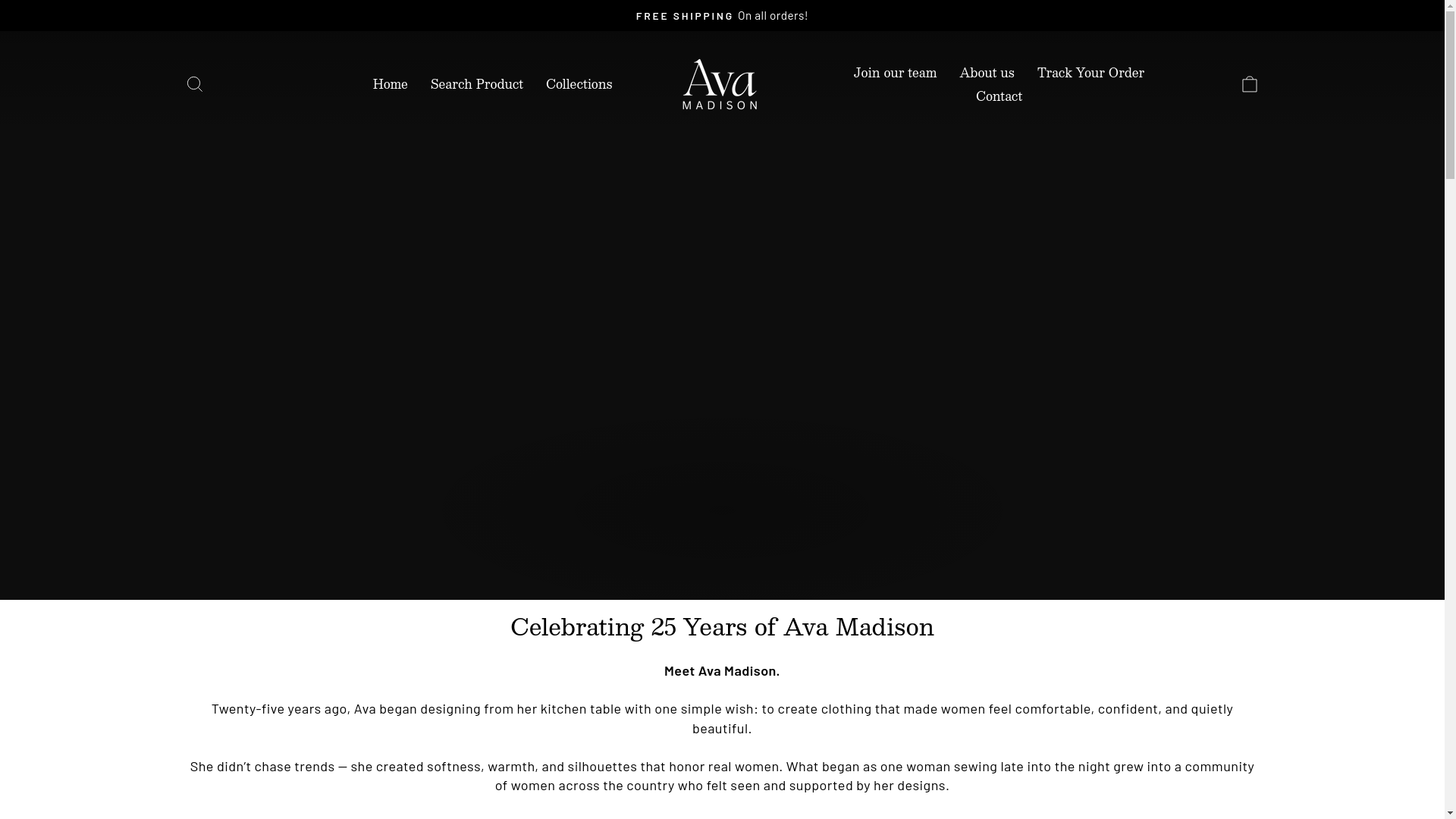 website screenshot of https://ava-madison.com/