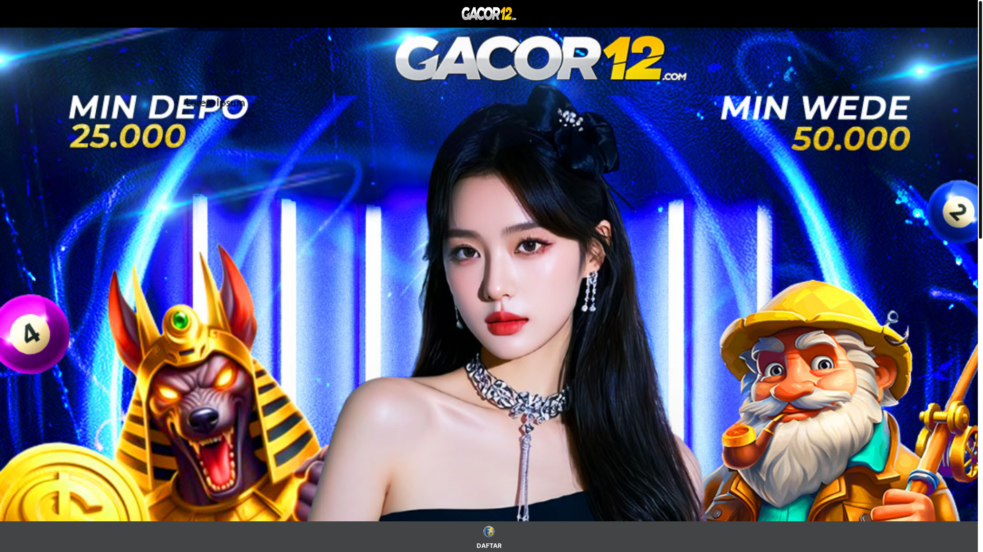 website screenshot of https://gacor77-nurbansantacecilia.pages.dev/