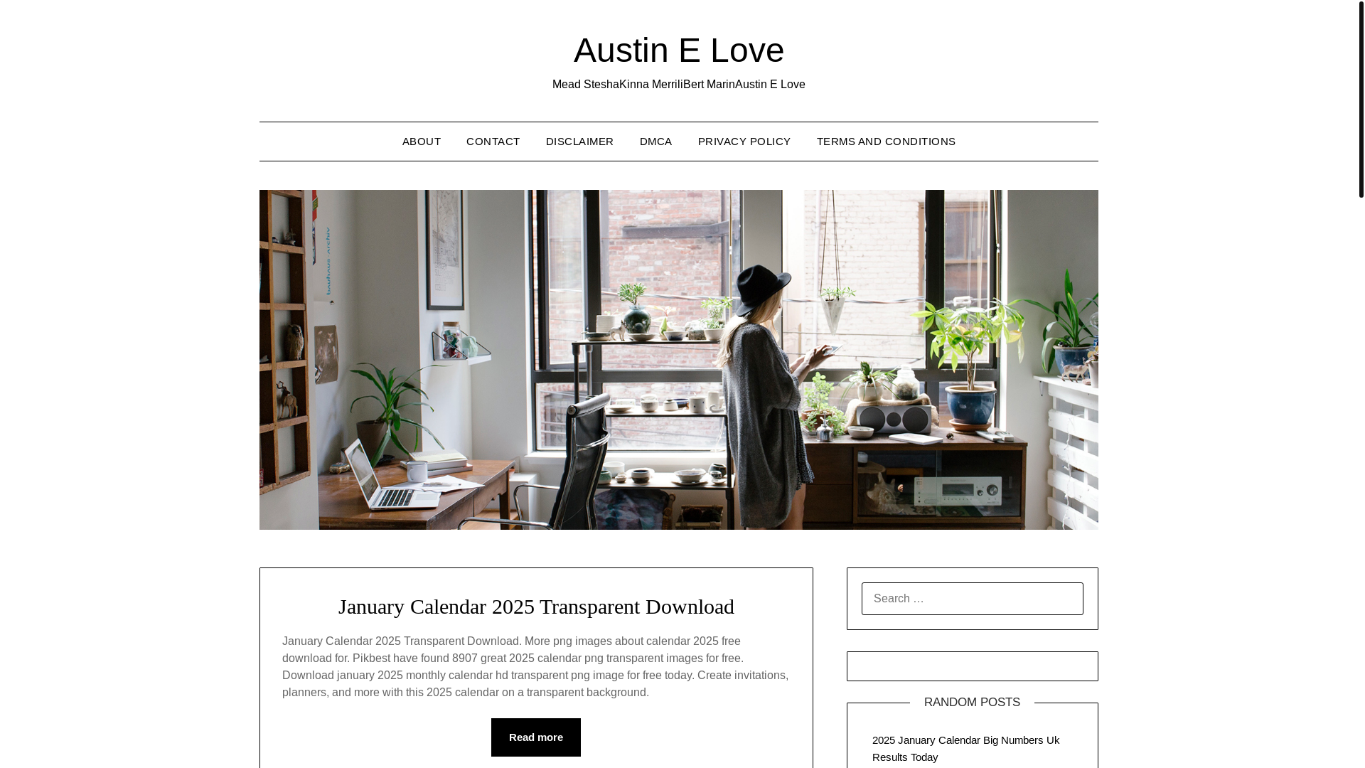 website screenshot of https://austinelove.pages.dev/