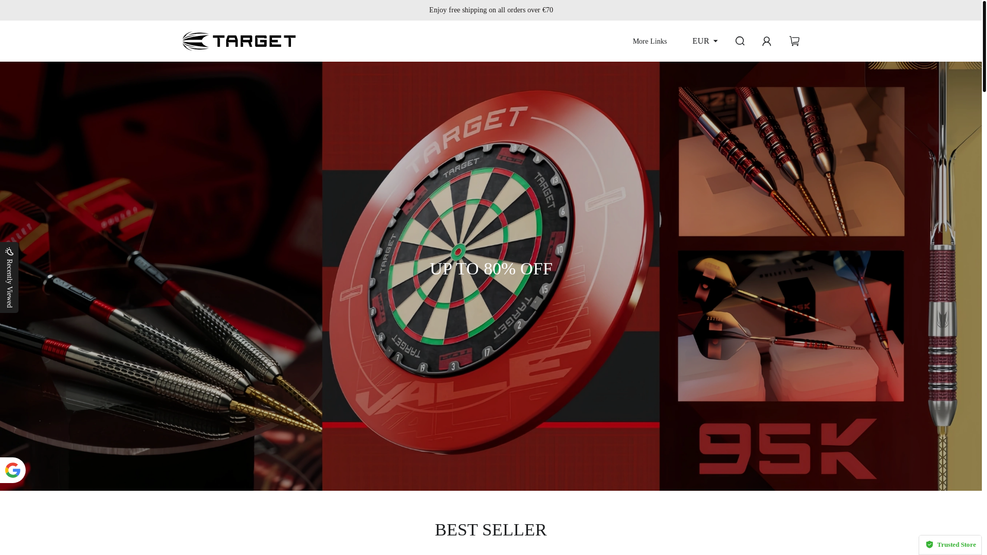 website screenshot of https://tarrgethome.shop/