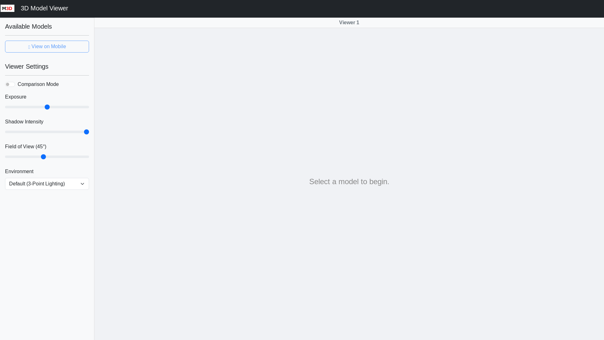 website screenshot of https://3dviewer2.pages.dev/
