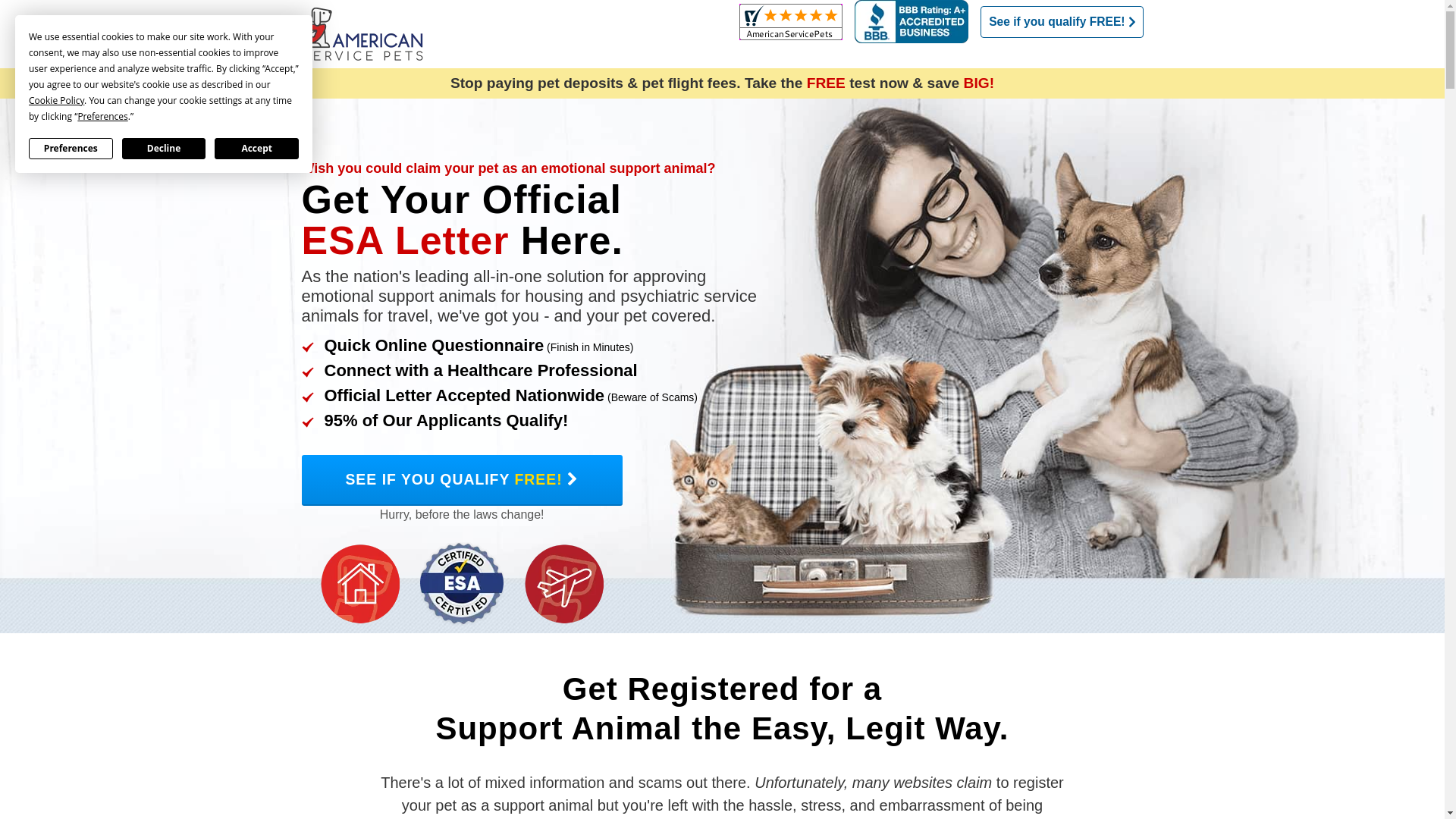 website screenshot of https://americanservicepets.com/?c=11072&clck=361586216&s1=420310&s2=365755244&s3=14567&s4=pets&s5=