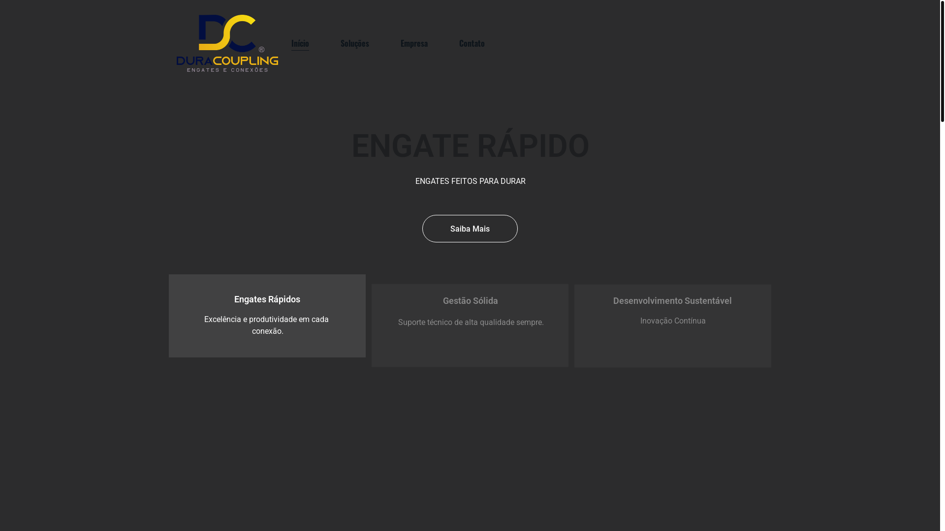 website screenshot of https://engatepneumatico.com.br/