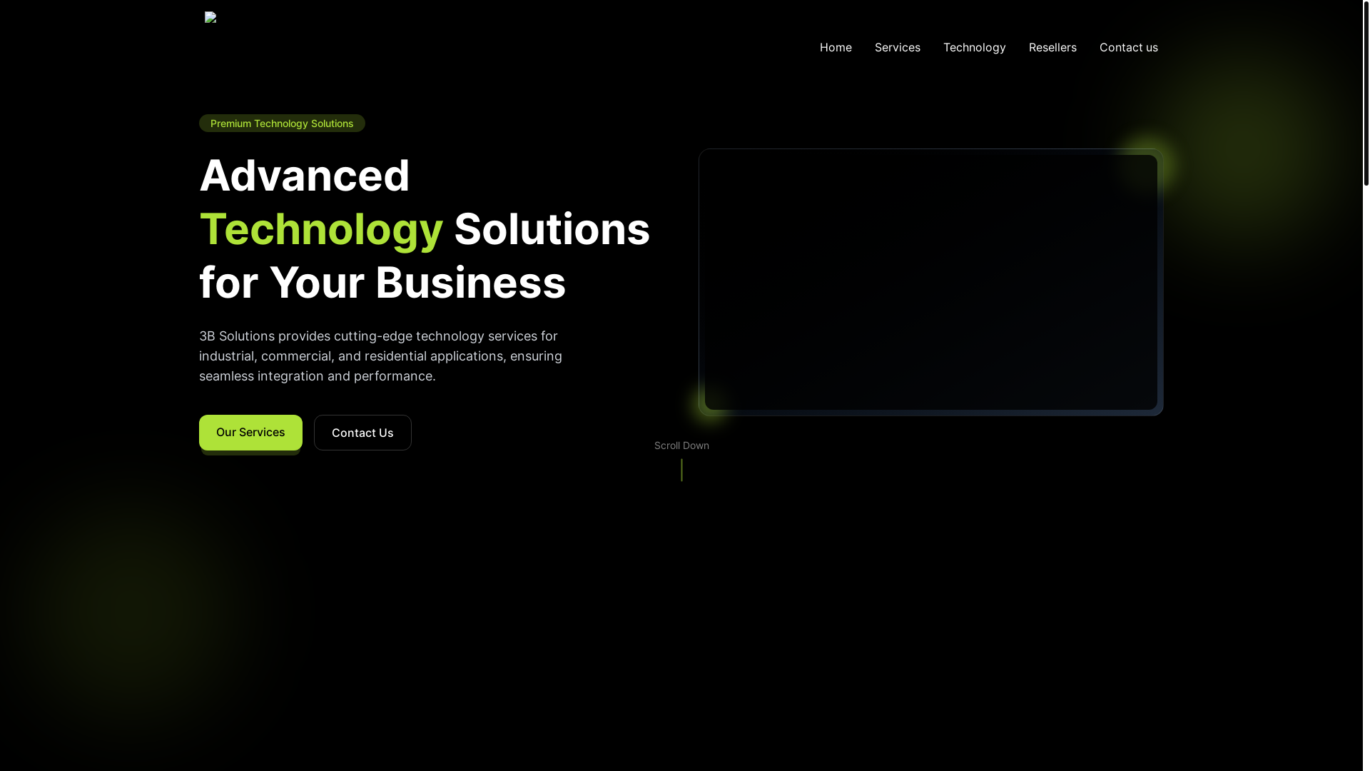 website screenshot of https://website-bfb.pages.dev/