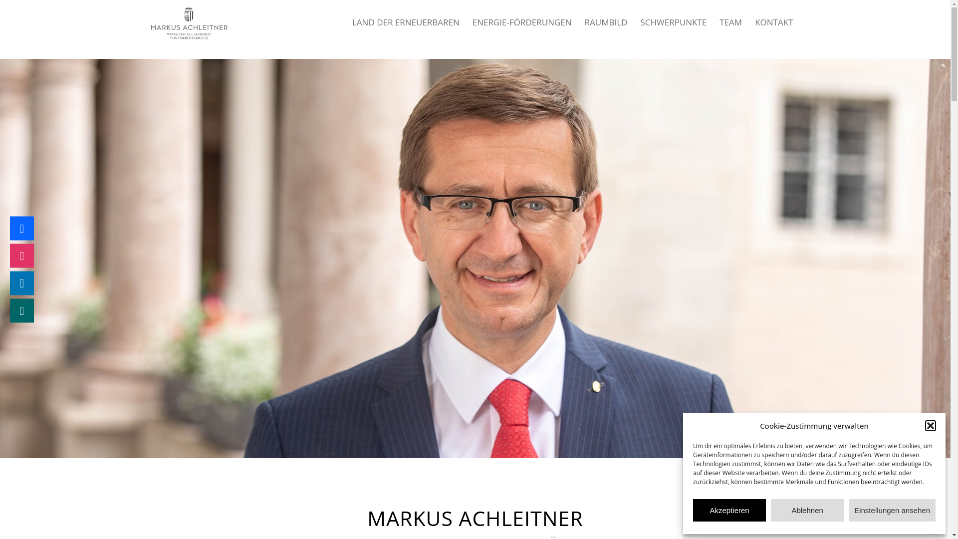 website screenshot of https://forschungs-landesrat.at/