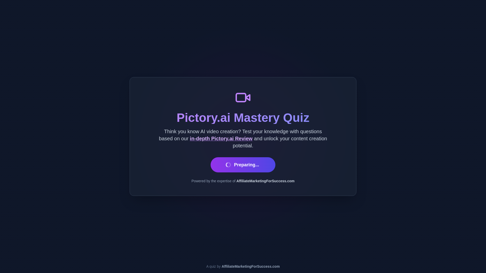 website screenshot of https://pictory-ai.pages.dev/