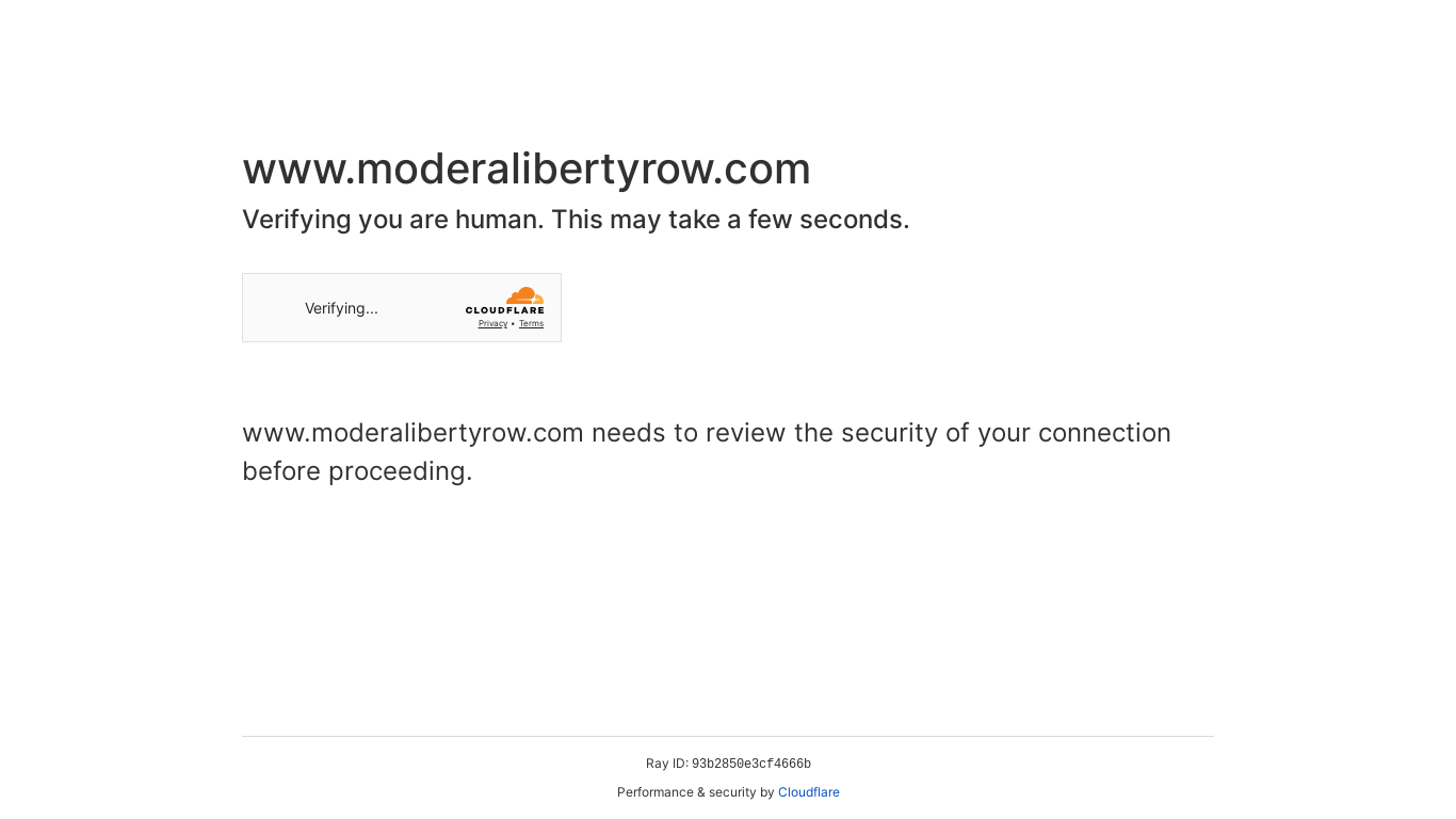 website screenshot of https://www.moderalibertyrow.com/