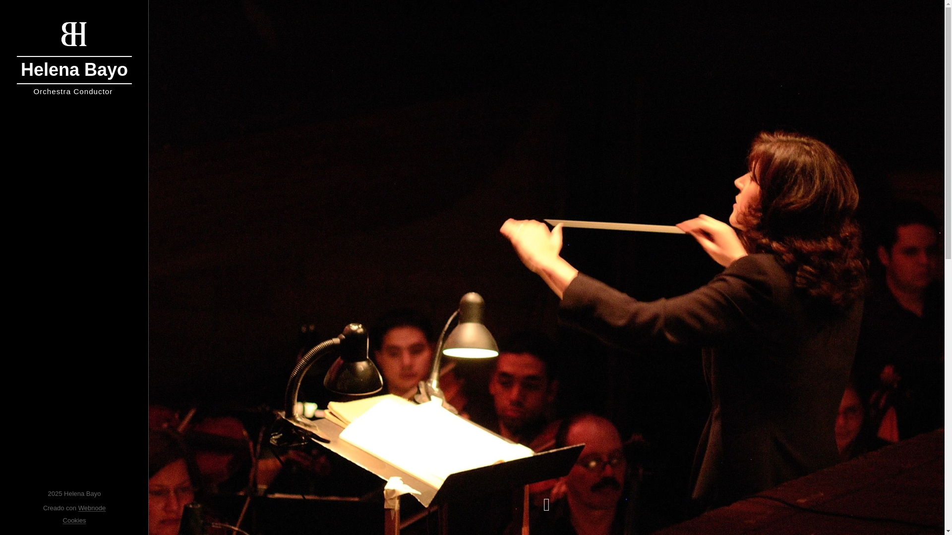 website screenshot of https://helenabayo.es/