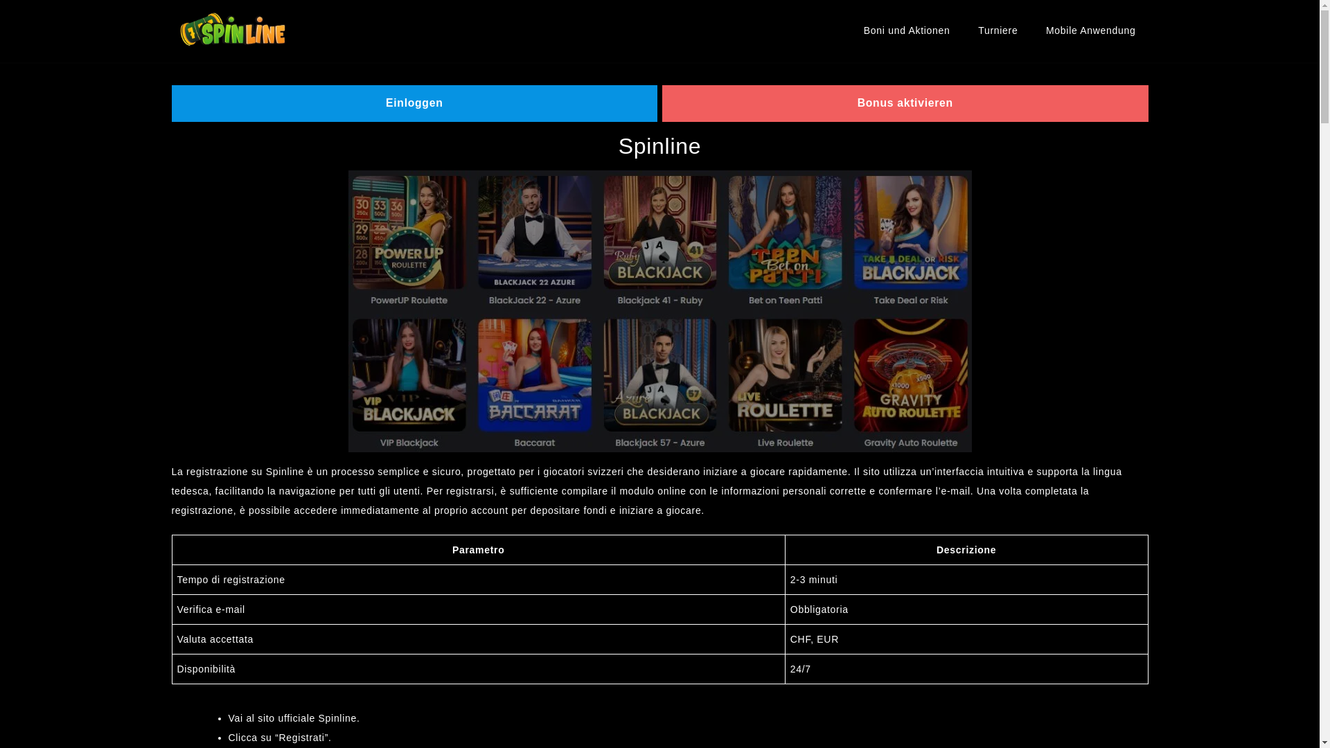 website screenshot of https://spinlines.net/