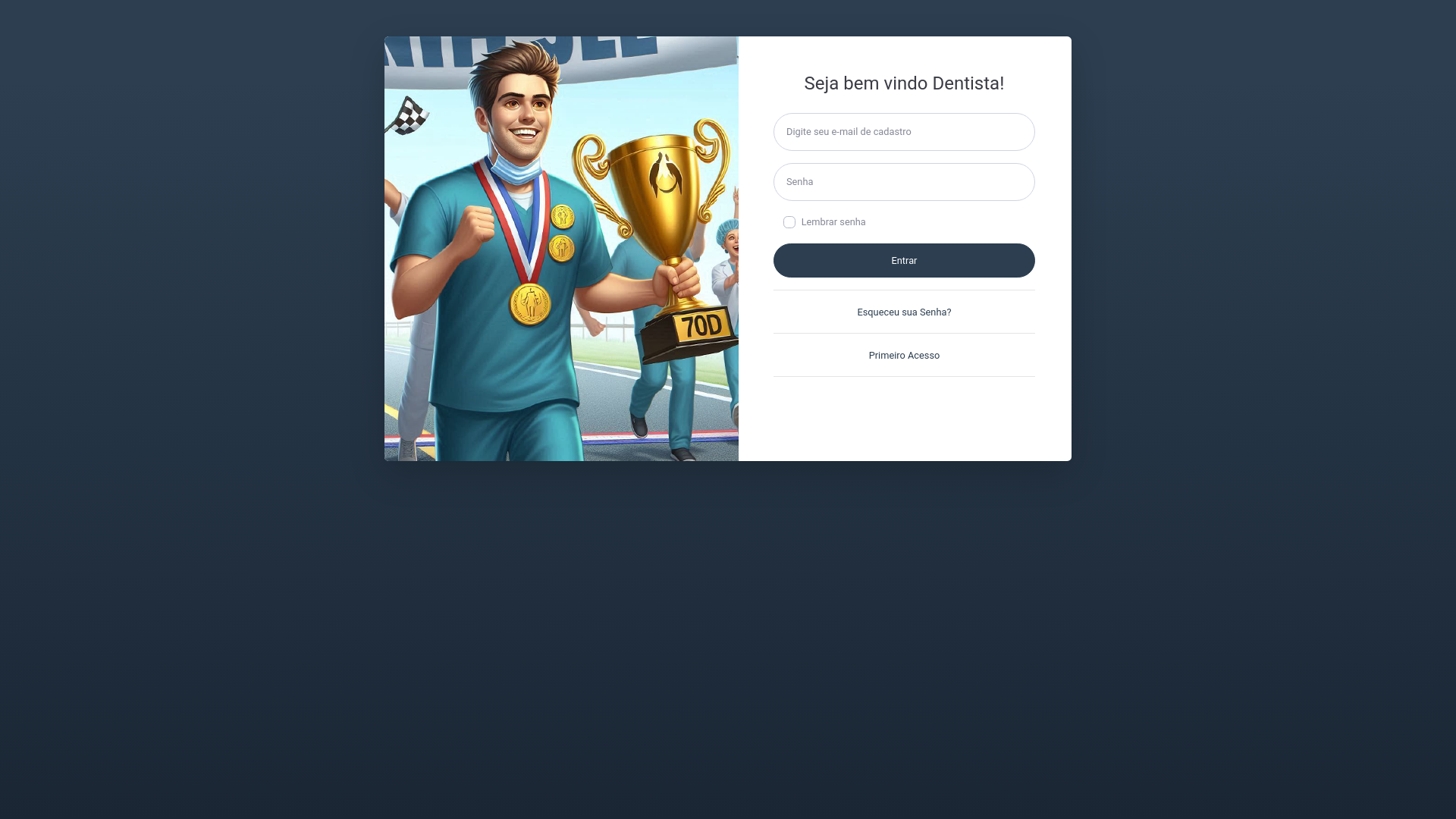 website screenshot of https://jornadaodonto70.com.br/