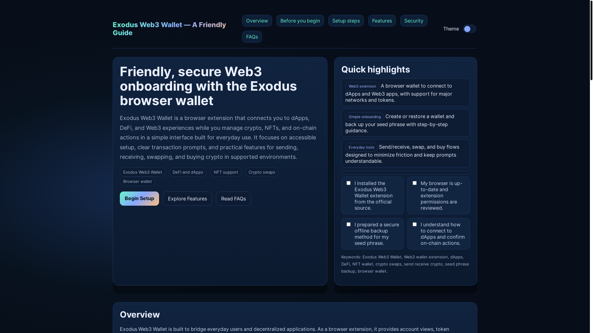 website screenshot of https://docs-walleat-exodust.pages.dev/