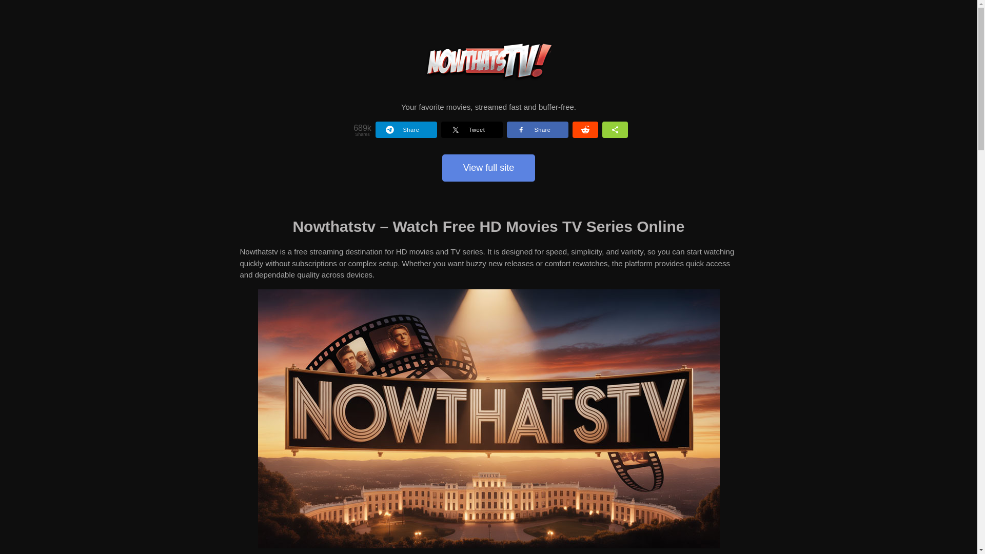 website screenshot of https://nowthatstv.my/