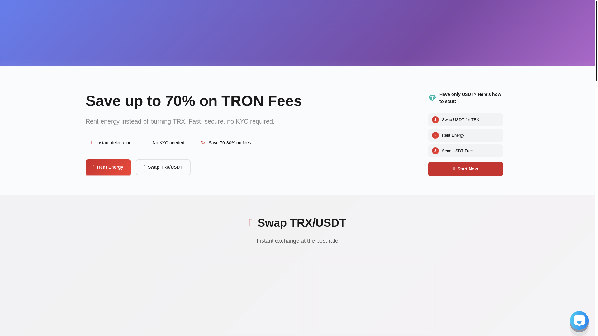 website screenshot of https://trxrent.org/