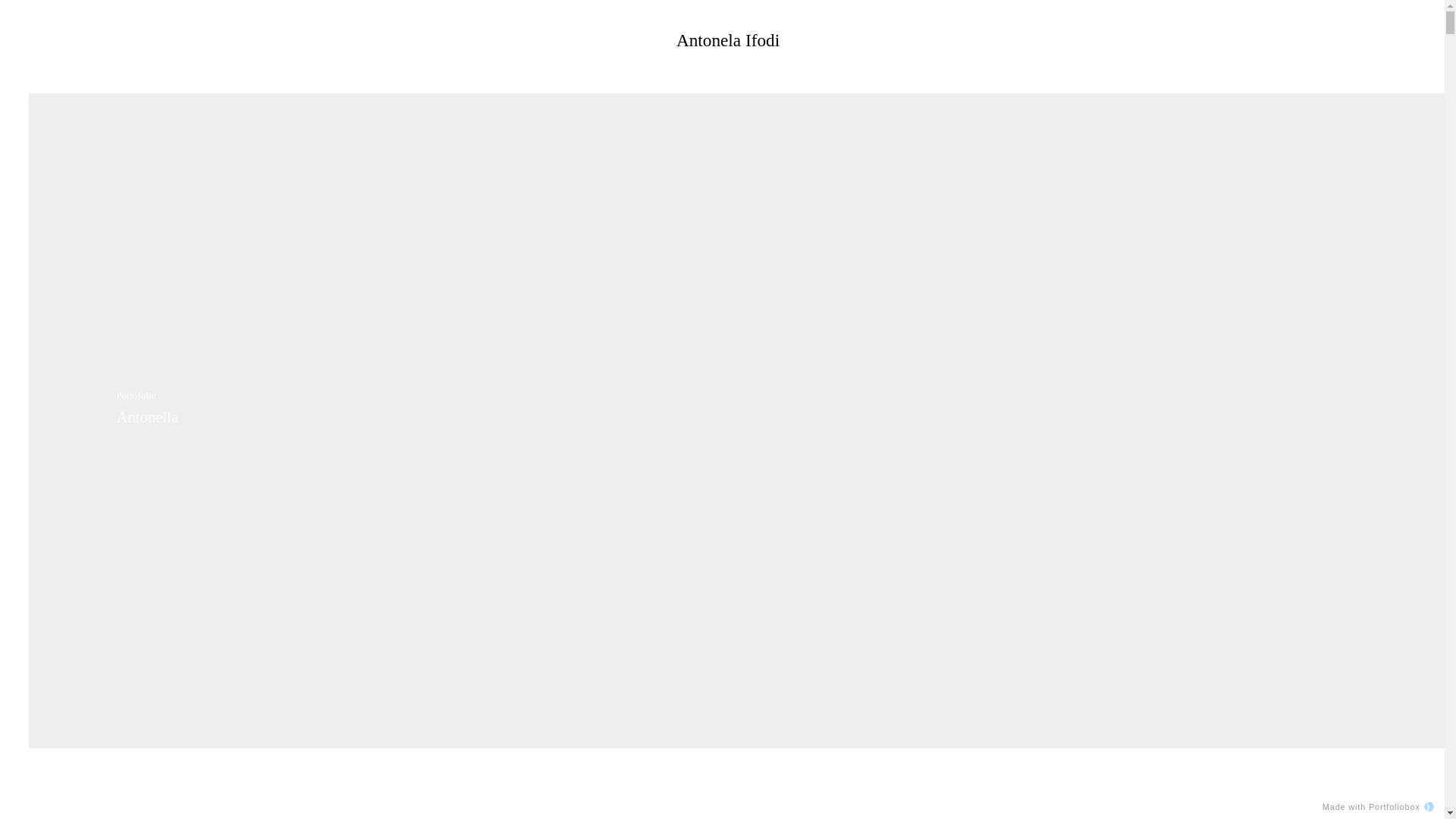 website screenshot of https://antonellaifodi.com/