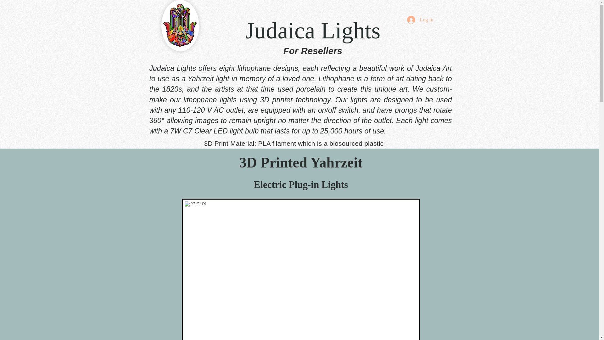 website screenshot of https://judaicalights.net/