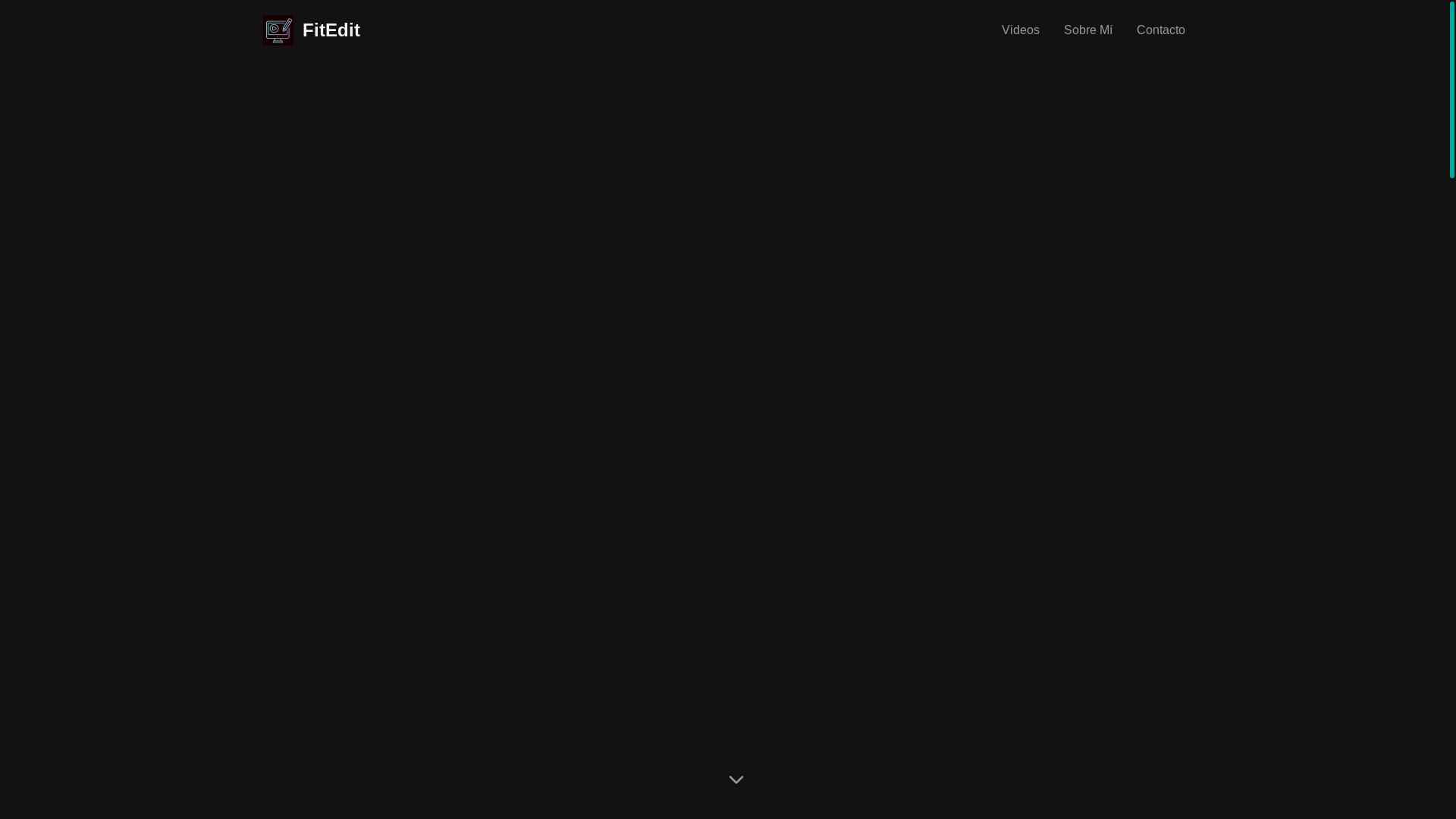 website screenshot of https://fitedit.es/