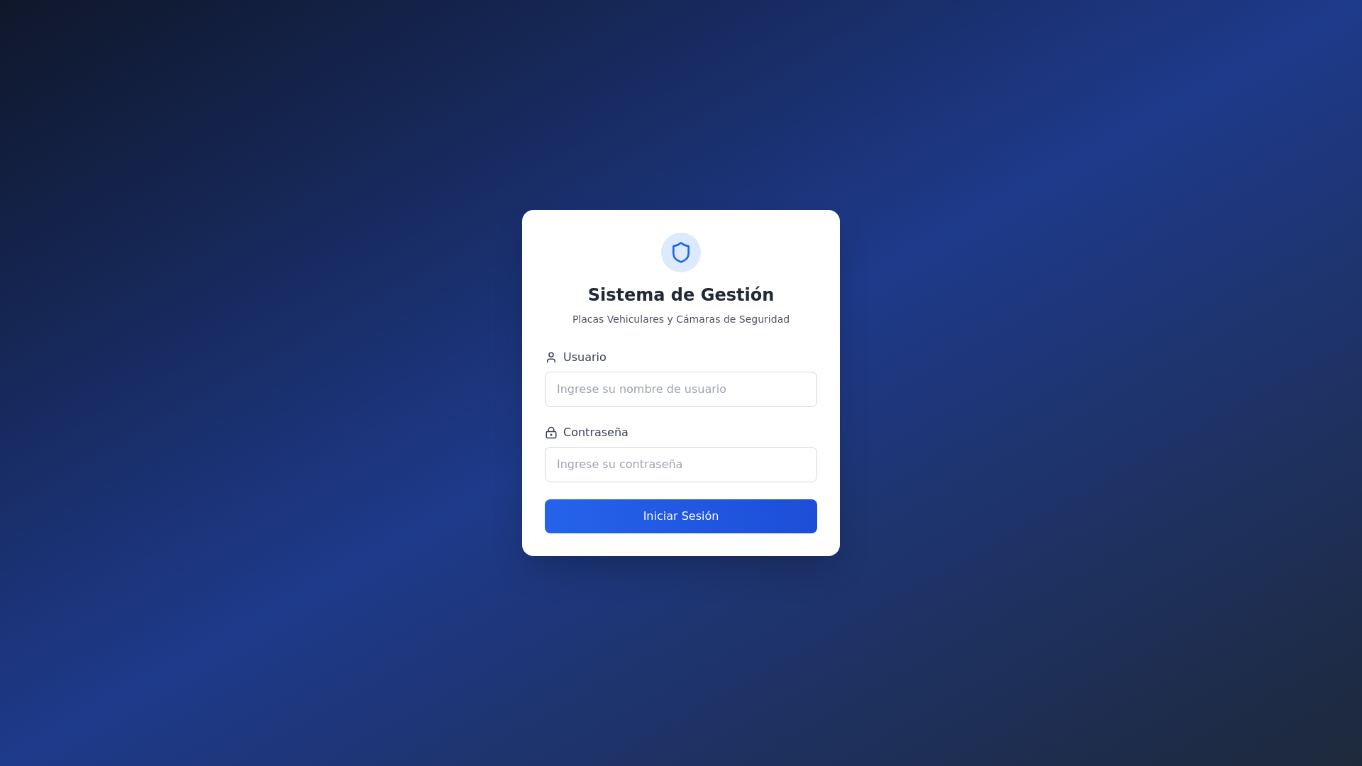 website screenshot of https://sistema-placas-vehiculares.pages.dev/