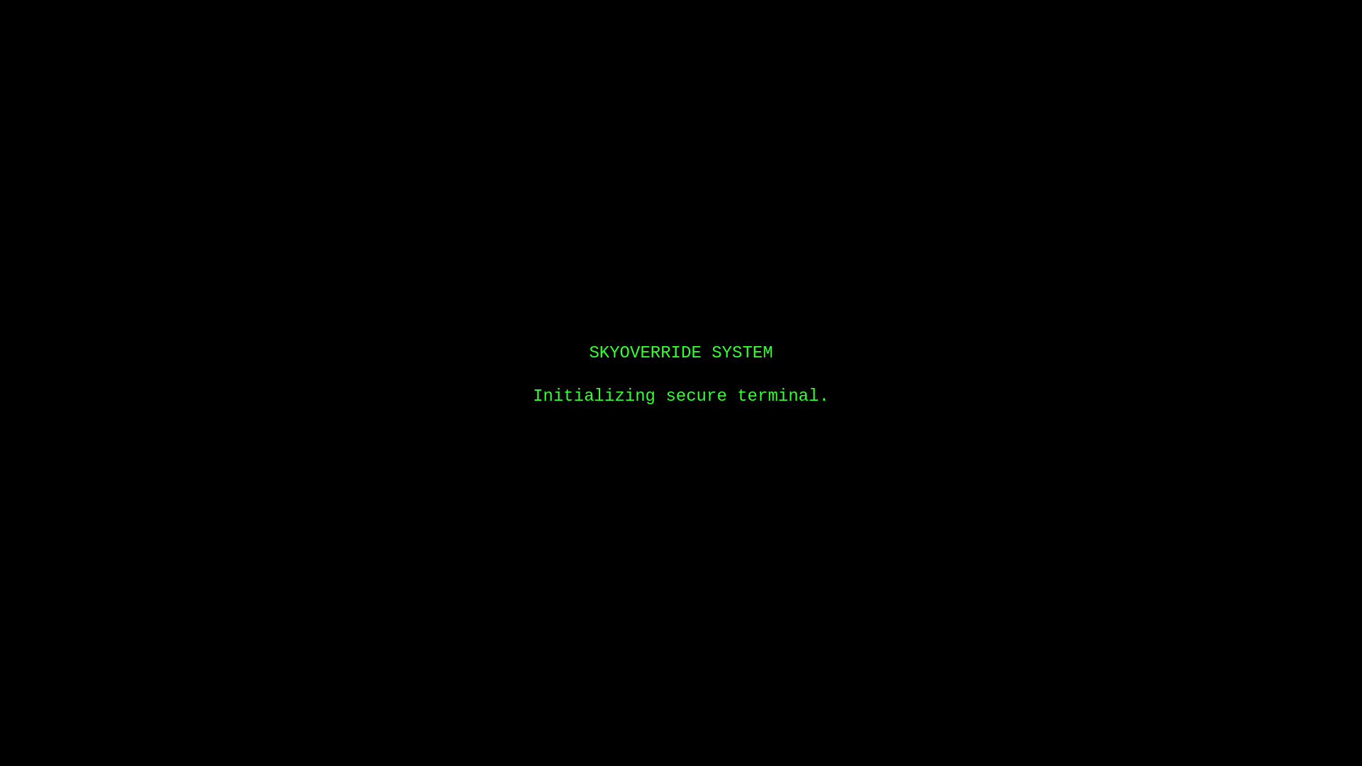 website screenshot of https://skyoverride.net/