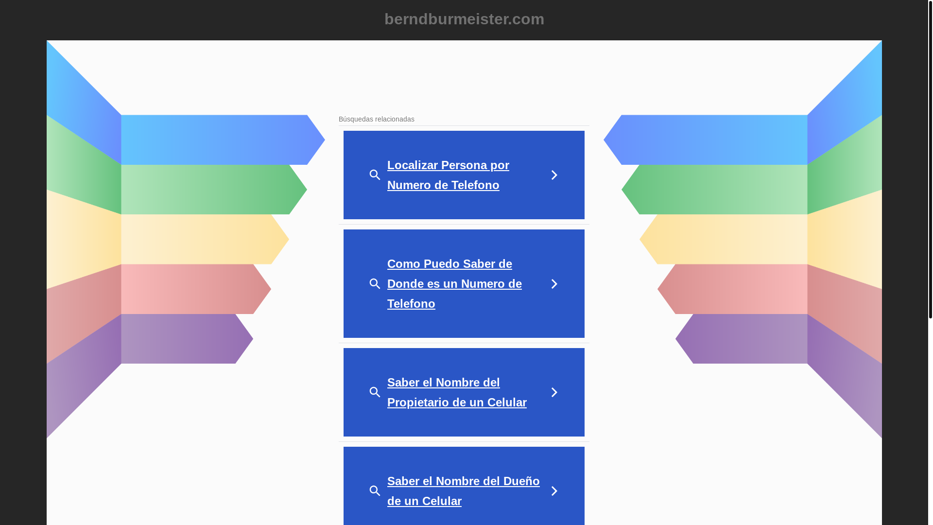 website screenshot of https://berndburmeister.com/