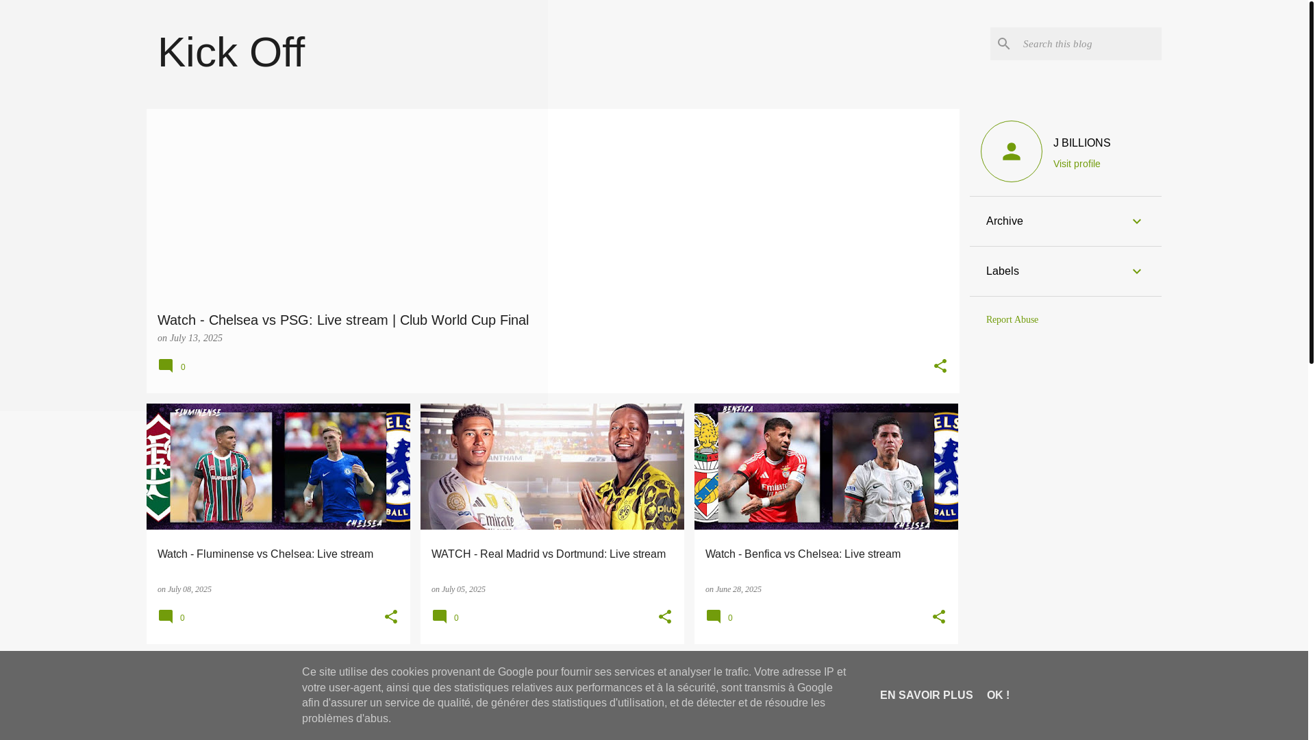 website screenshot of https://kick0ff.xyz/