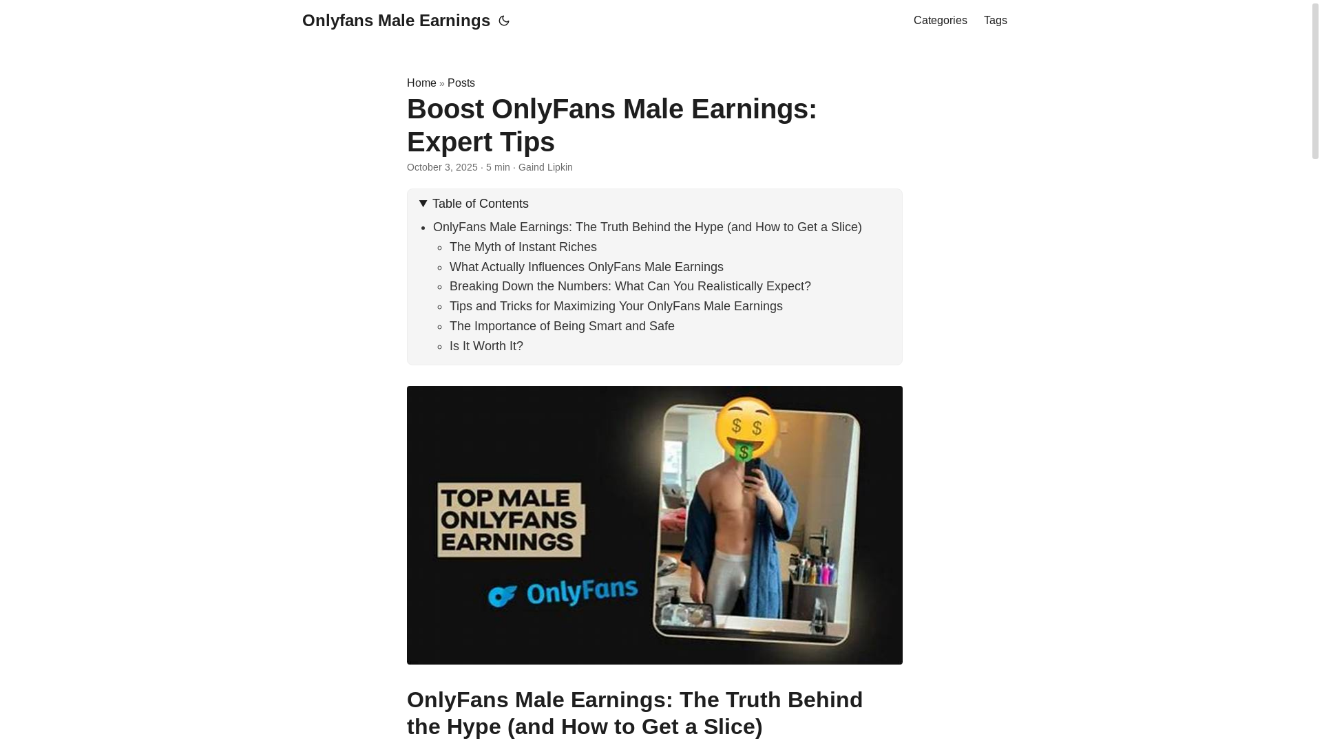 website screenshot of https://onlyfans-male-earnings.pages.dev/