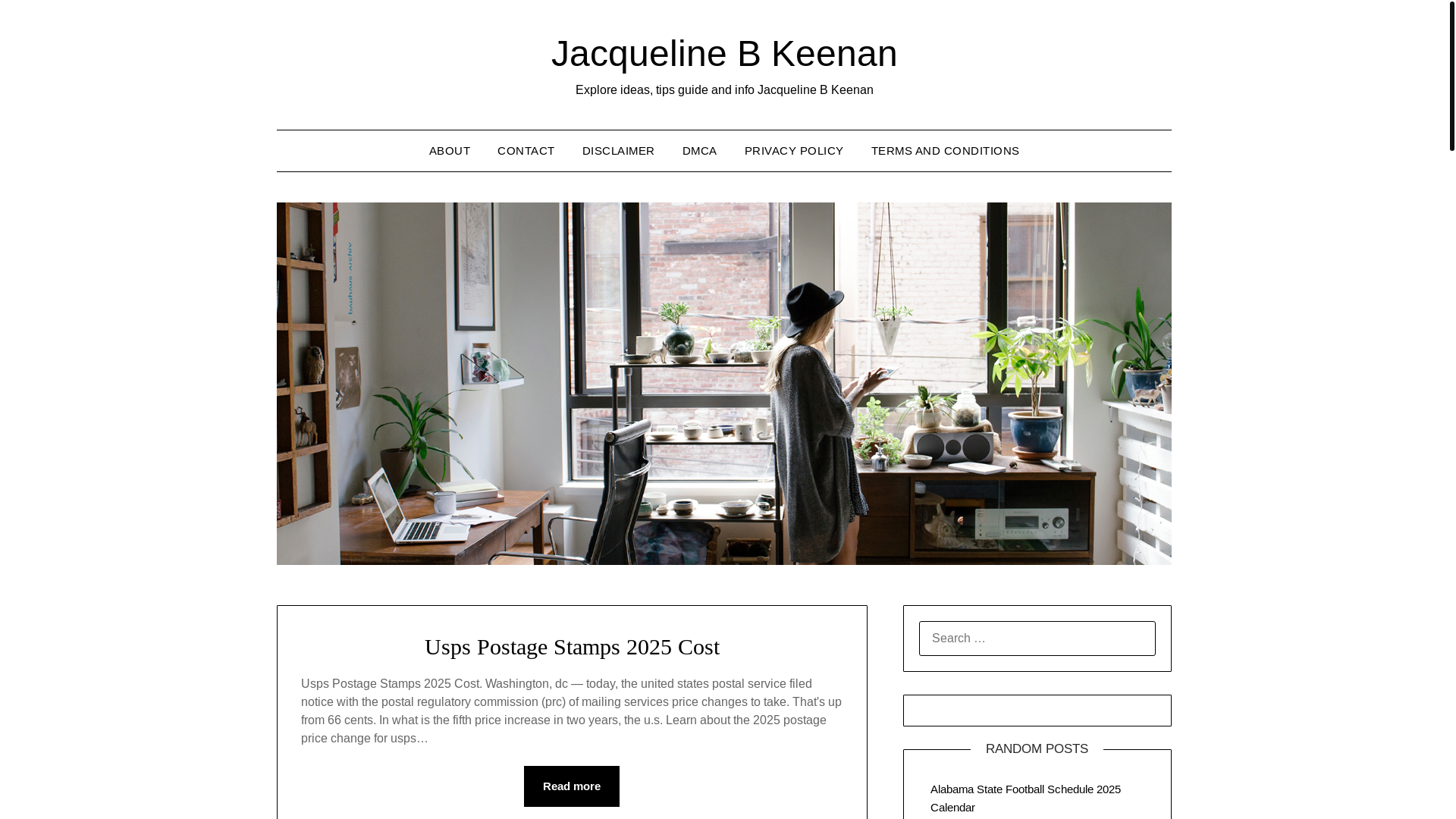website screenshot of https://jacquelinebkeenand.pages.dev/
