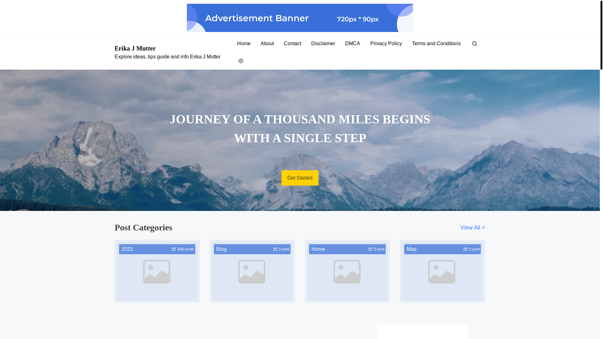 website screenshot of https://erikajmutters.pages.dev/