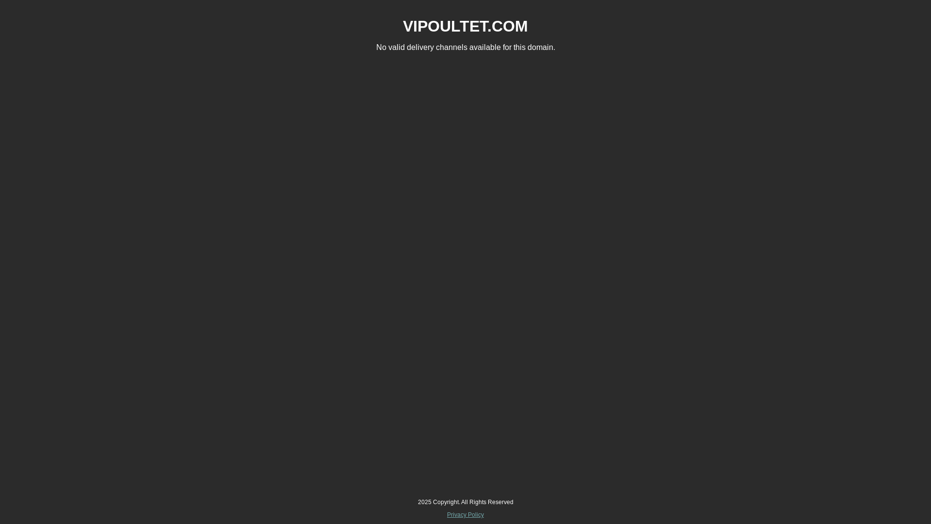 website screenshot of https://vipoultet.com/