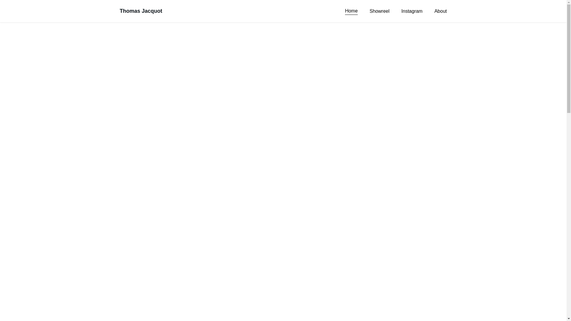 website screenshot of https://thomasjacquot.io/
