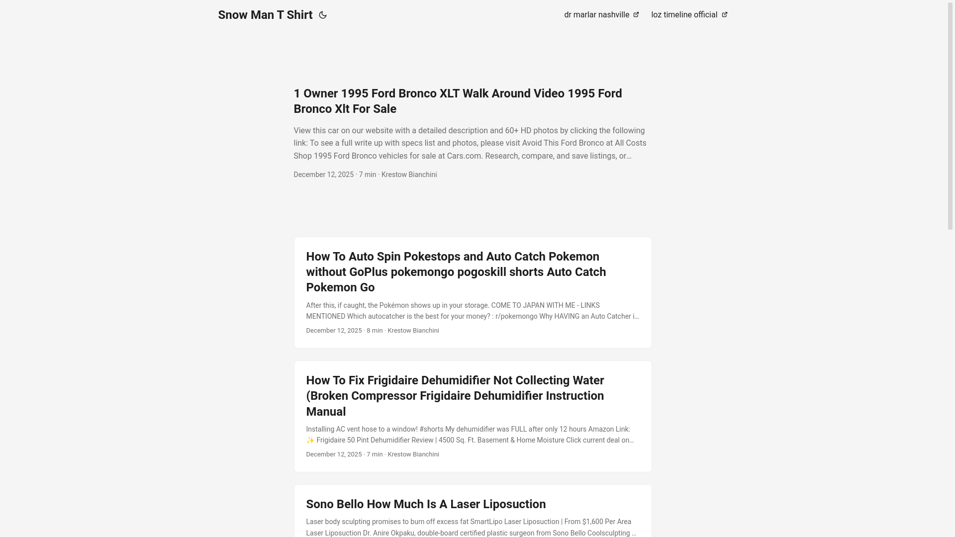 website screenshot of https://snowmantshirt.pages.dev/