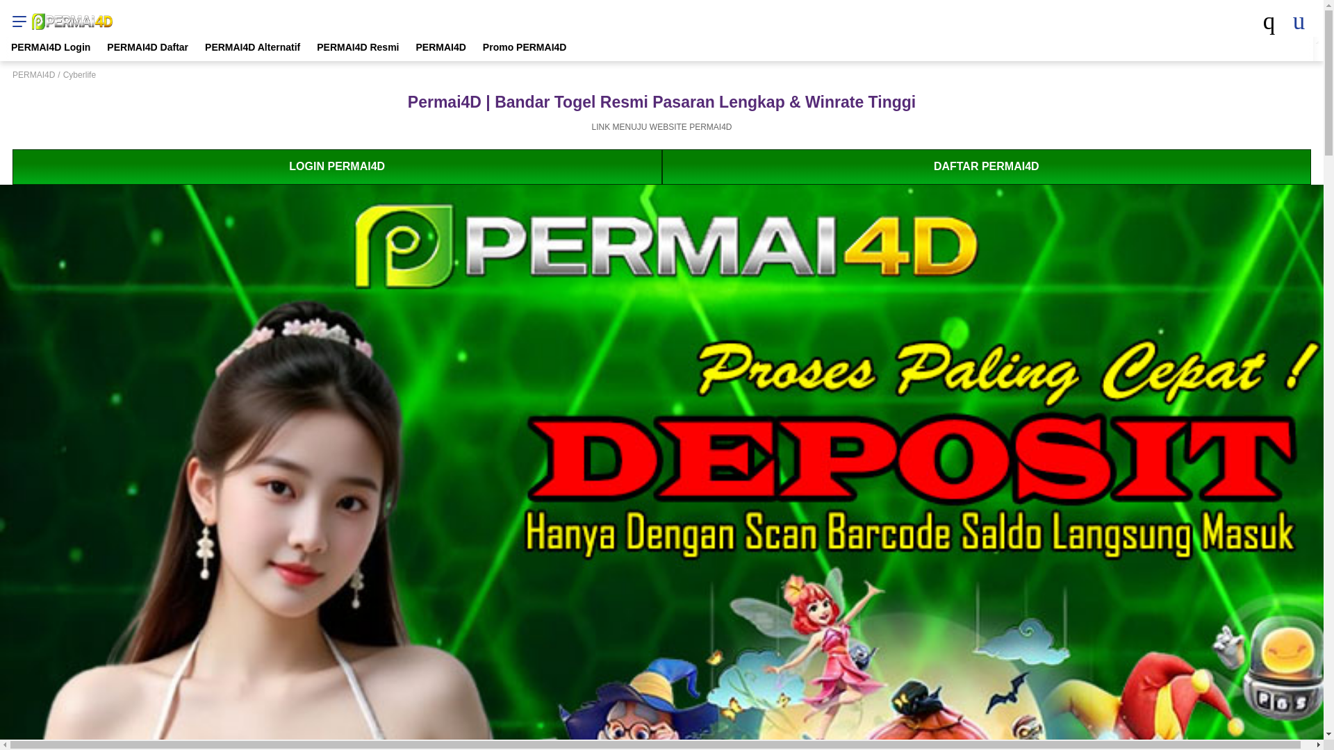 website screenshot of https://permai4d-info.pages.dev/