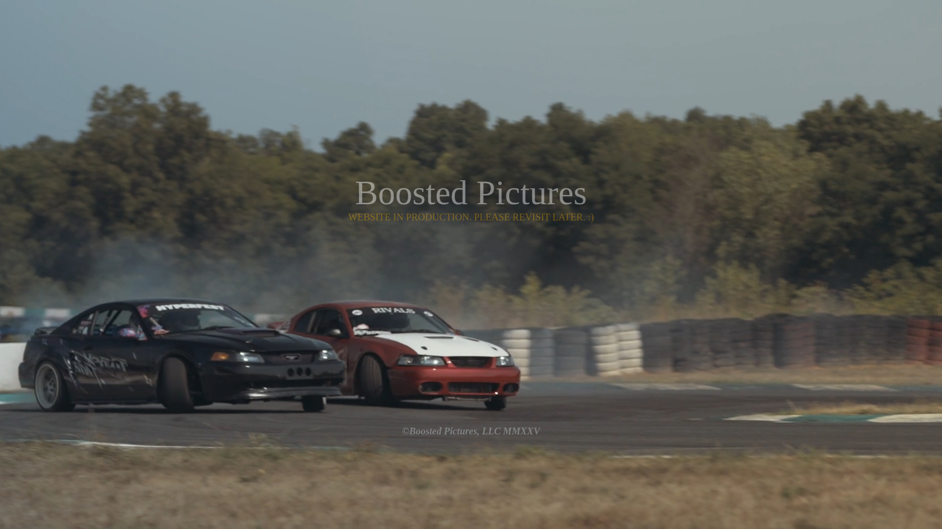 website screenshot of https://boosted.pictures/