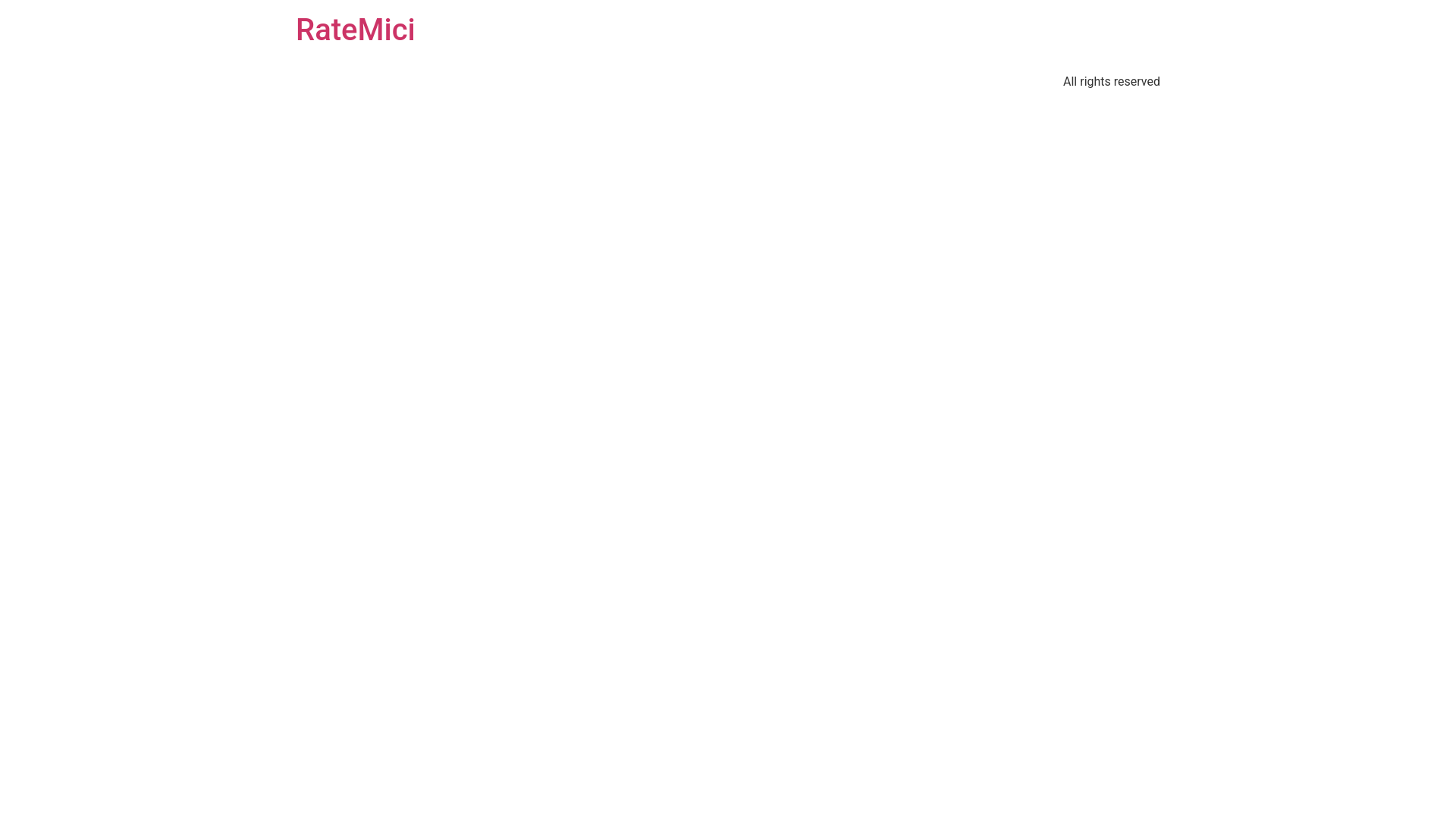 website screenshot of https://ratemici.ro/