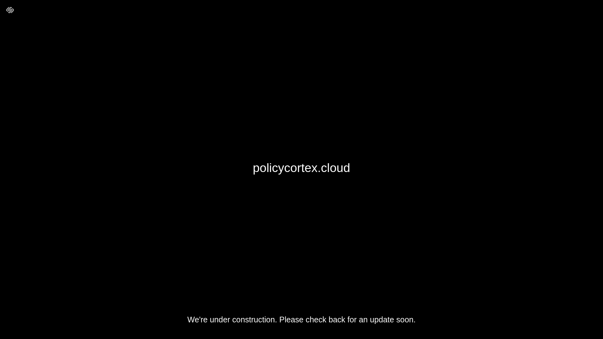 website screenshot of https://policycortex.cloud/