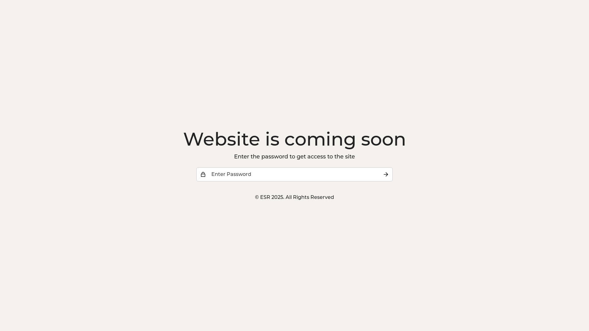 website screenshot of https://esrtech.jp/