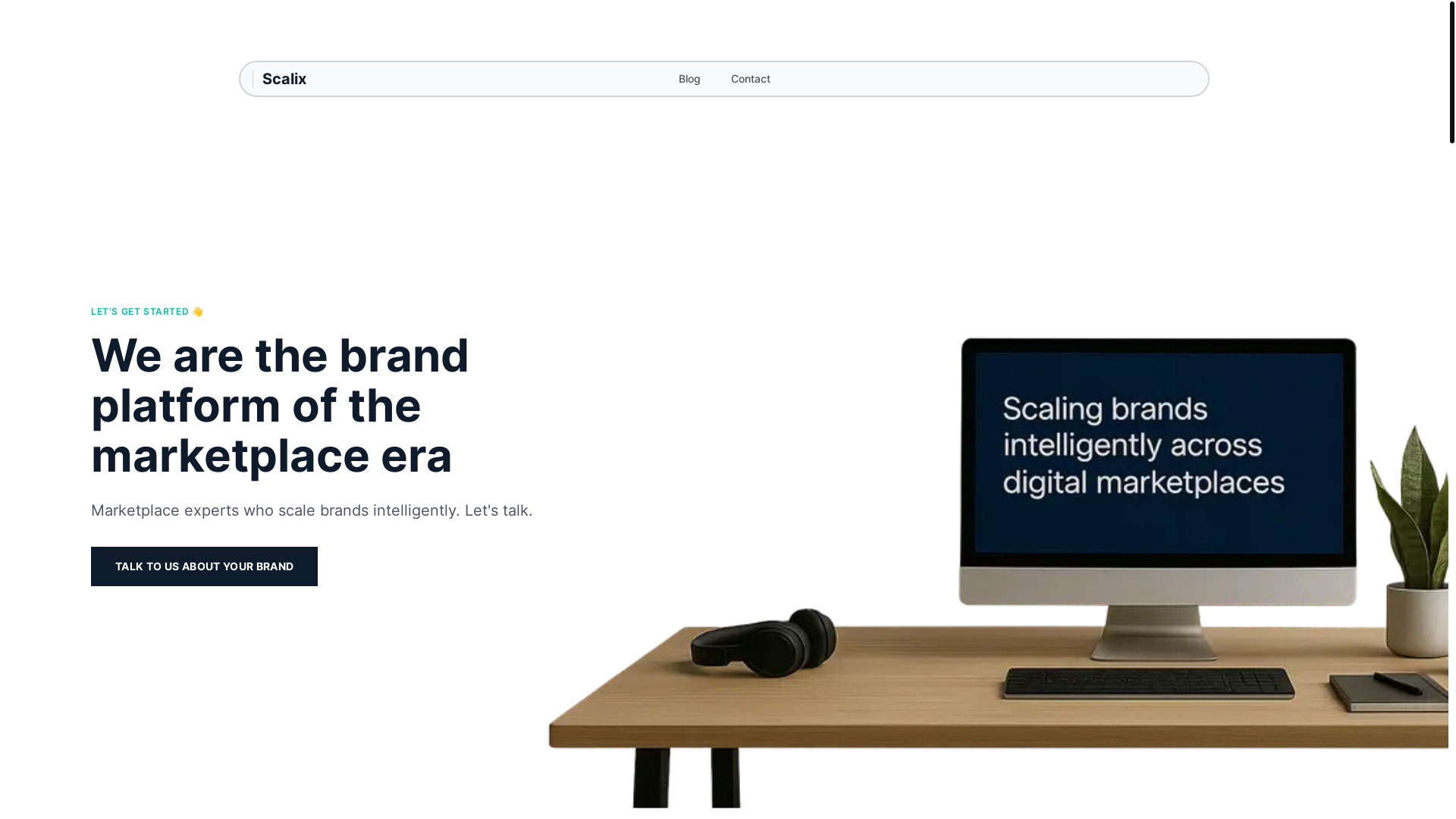 website screenshot of https://sclayx.com/