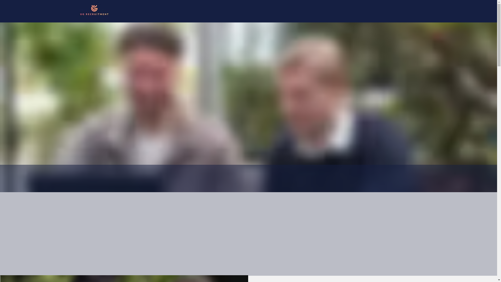 website screenshot of https://ugrecruitment.nl/