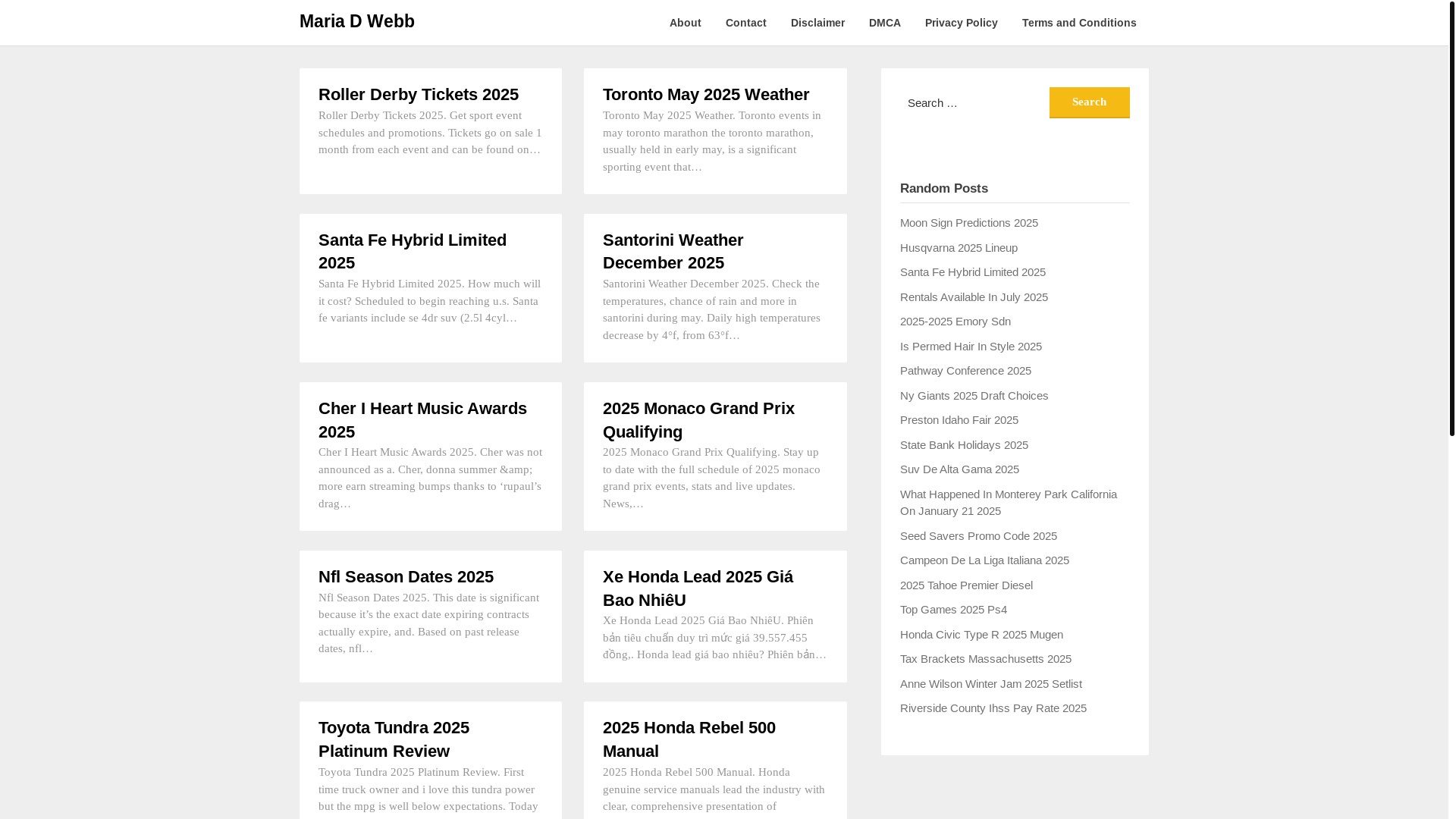 website screenshot of https://mariadwebbw.pages.dev/
