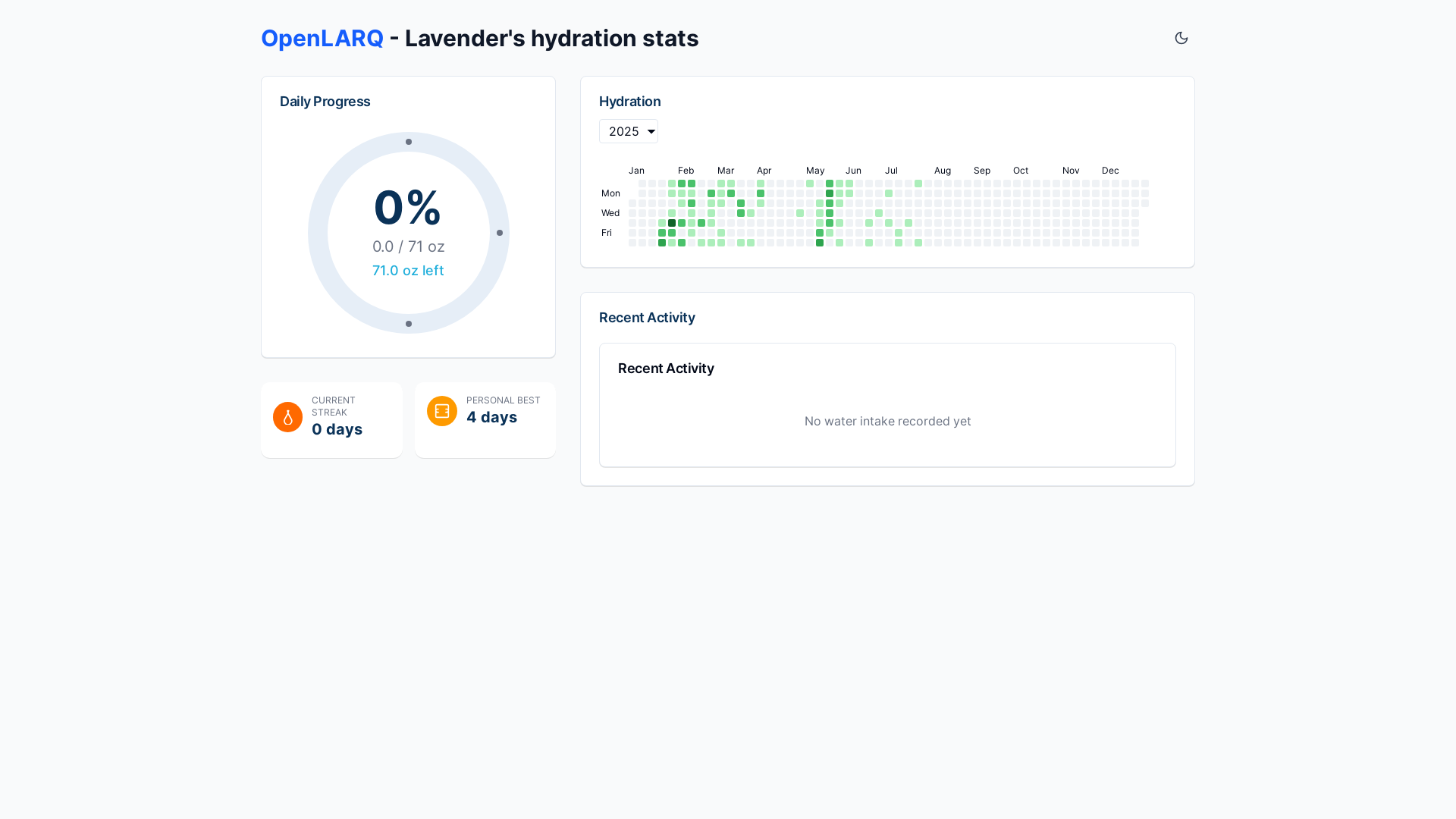 website screenshot of https://water-barking-dev.pages.dev/